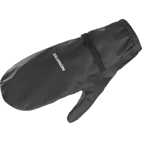 Кепка Salomon Bonatti Pro WP водонепроницаемая, цвет: Глубокий чёрный