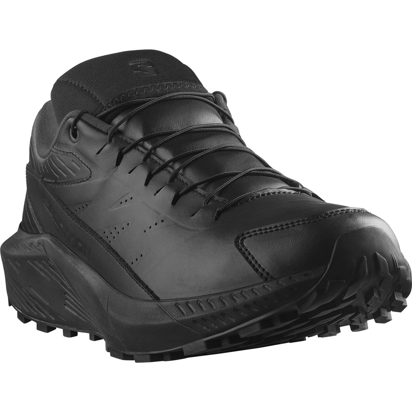 Кроссовки Salomon Sense Ride 5 SR Leather, цвет: Чёрный — фото 5