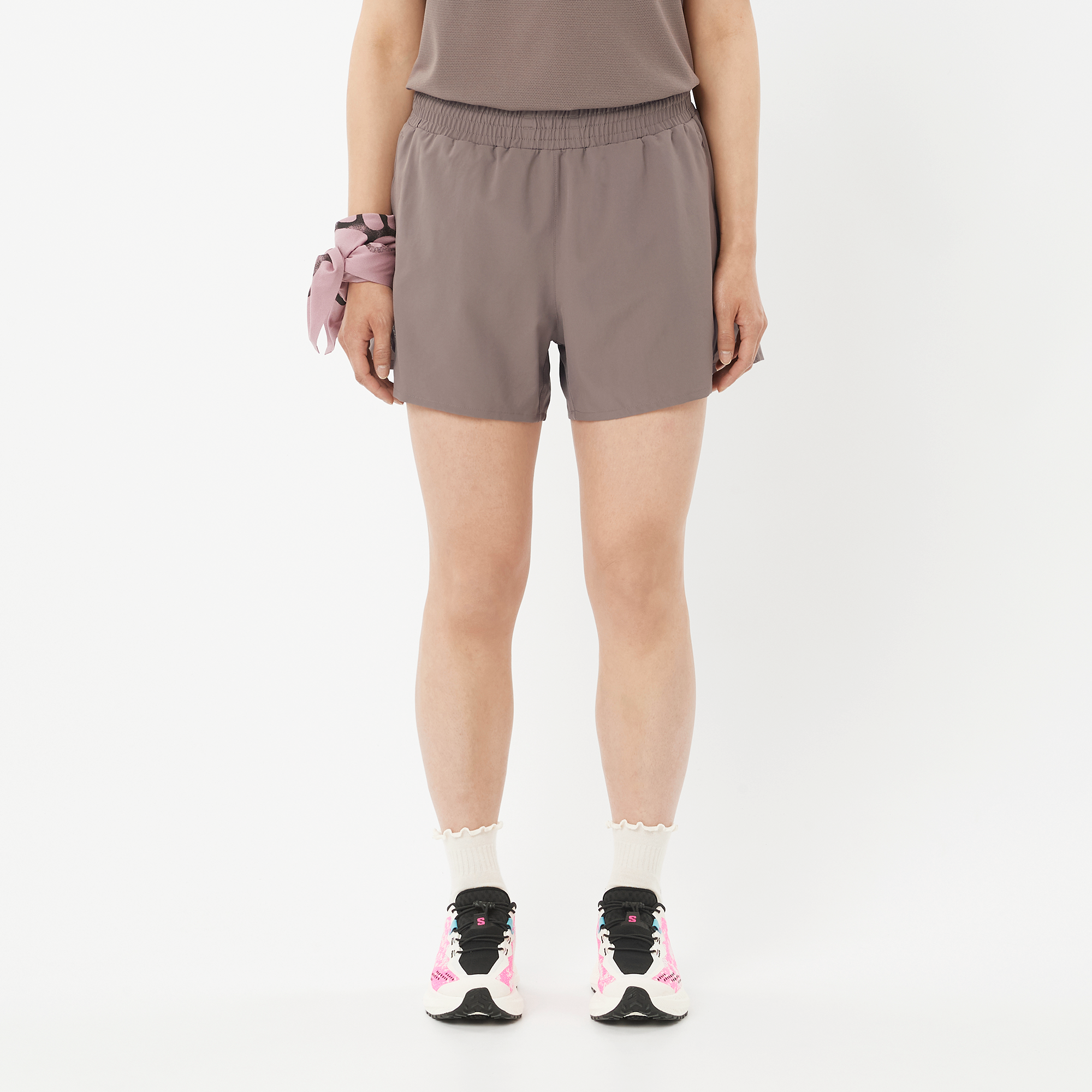 Główny obraz produktu SHAKEout CORE 4" - Spodenki damskie