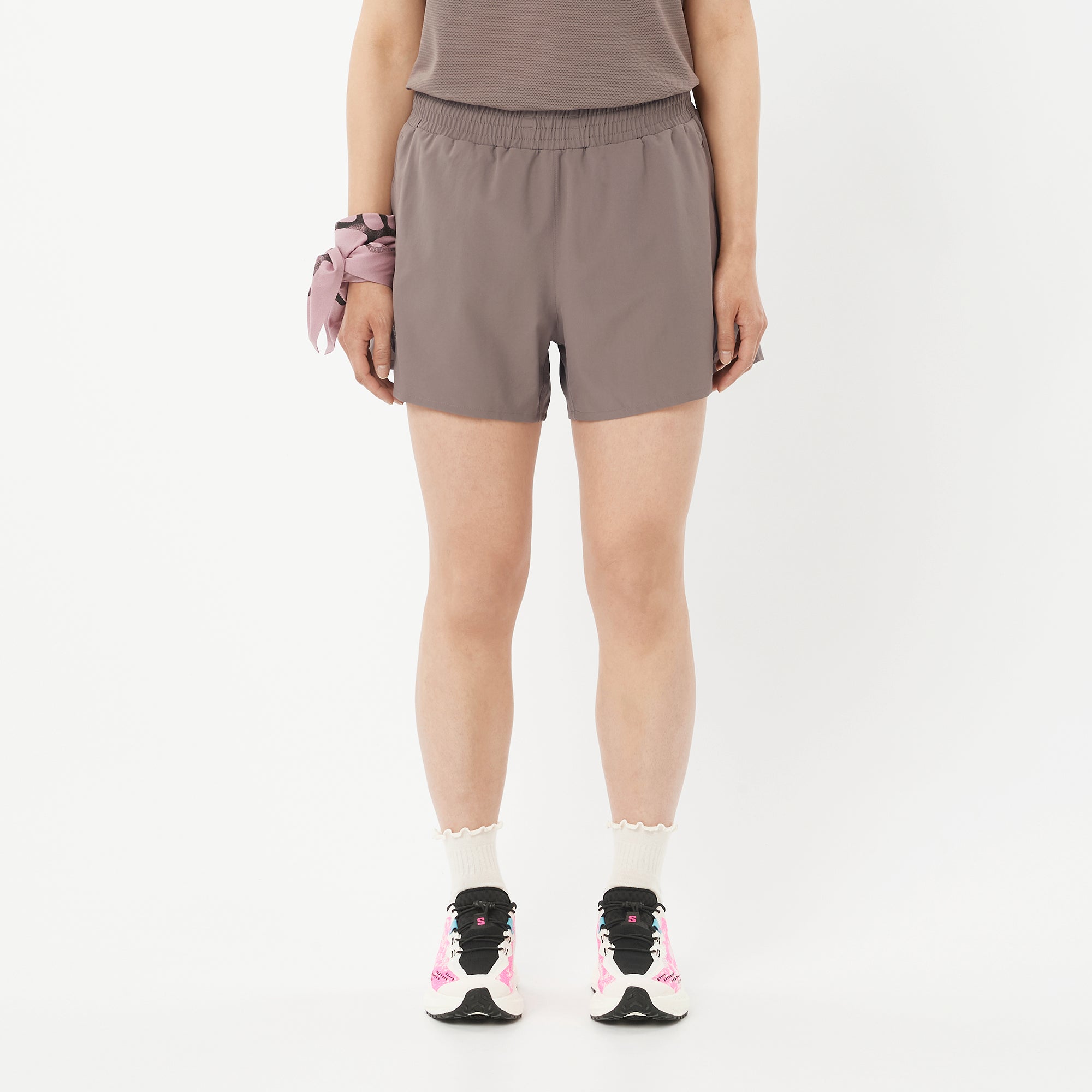 Główny obraz produktu SHAKEout CORE 4" - Spodenki damskie