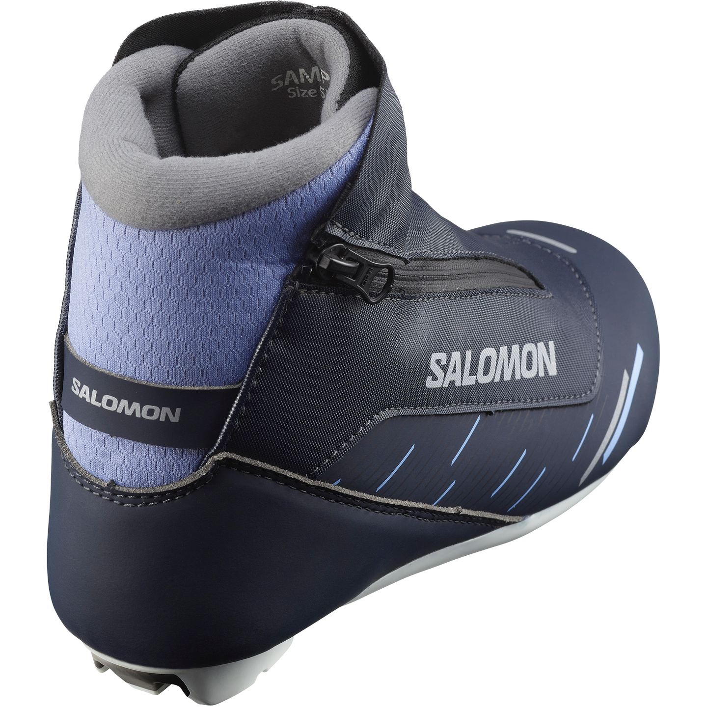Женская обувь Salomon RC8 Vitane, цвет: Эбеновый / Синий — фото 2