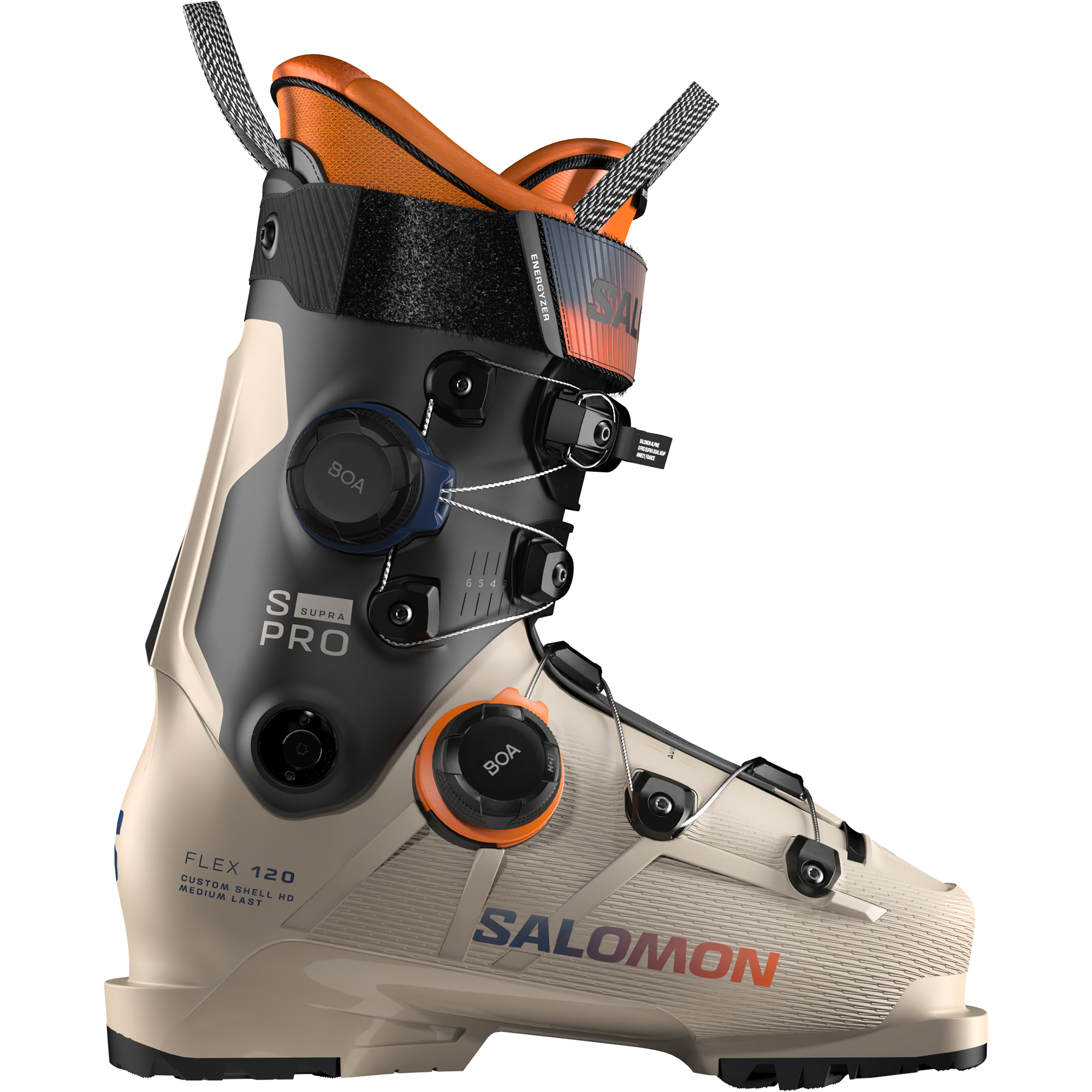 S/PRO SUPRA DUAL BOA® 120 Men - All-Mountain | Salomon