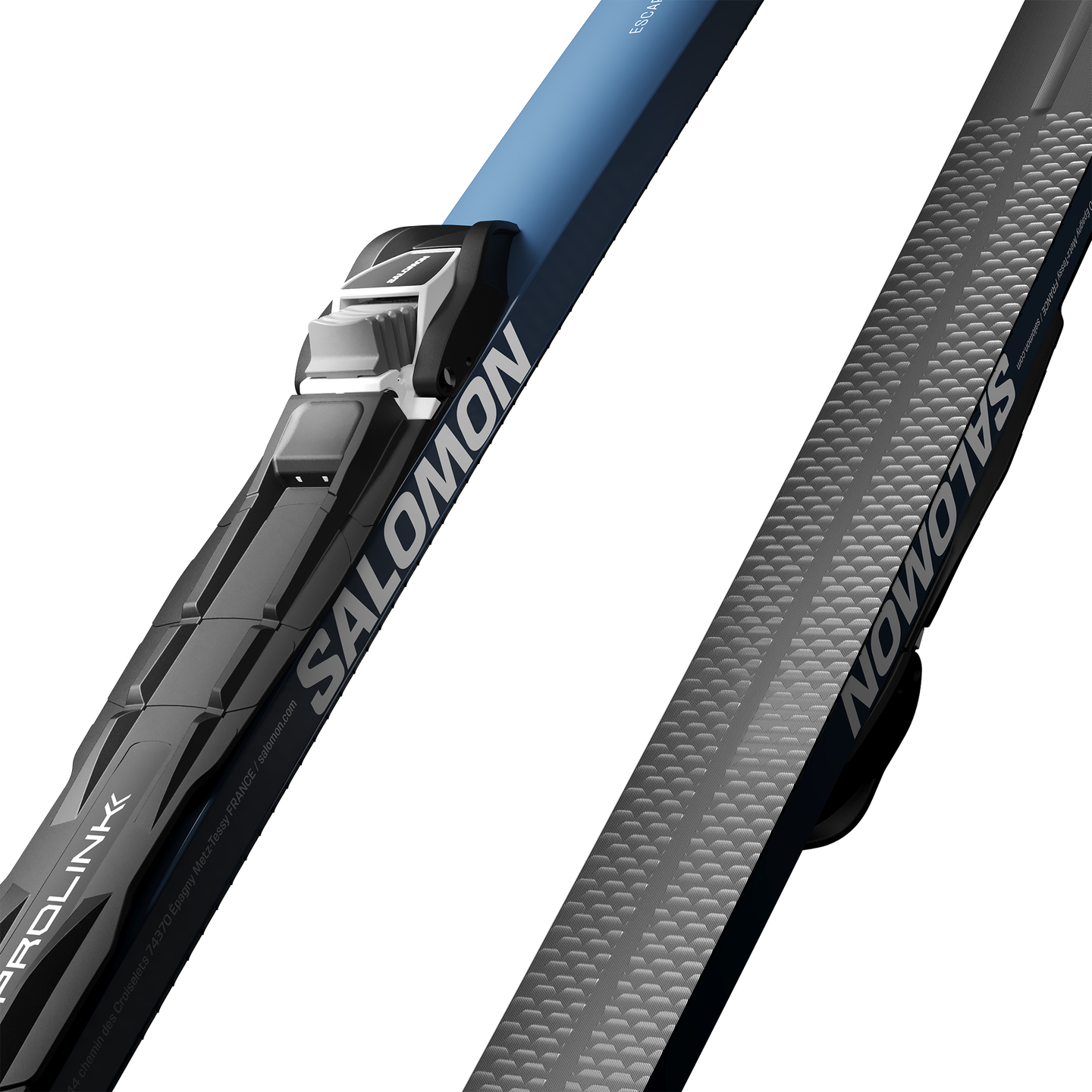 Детские лыжи Salomon Escape Grip Junior (and PM Prolink Access JR) — фото 2
