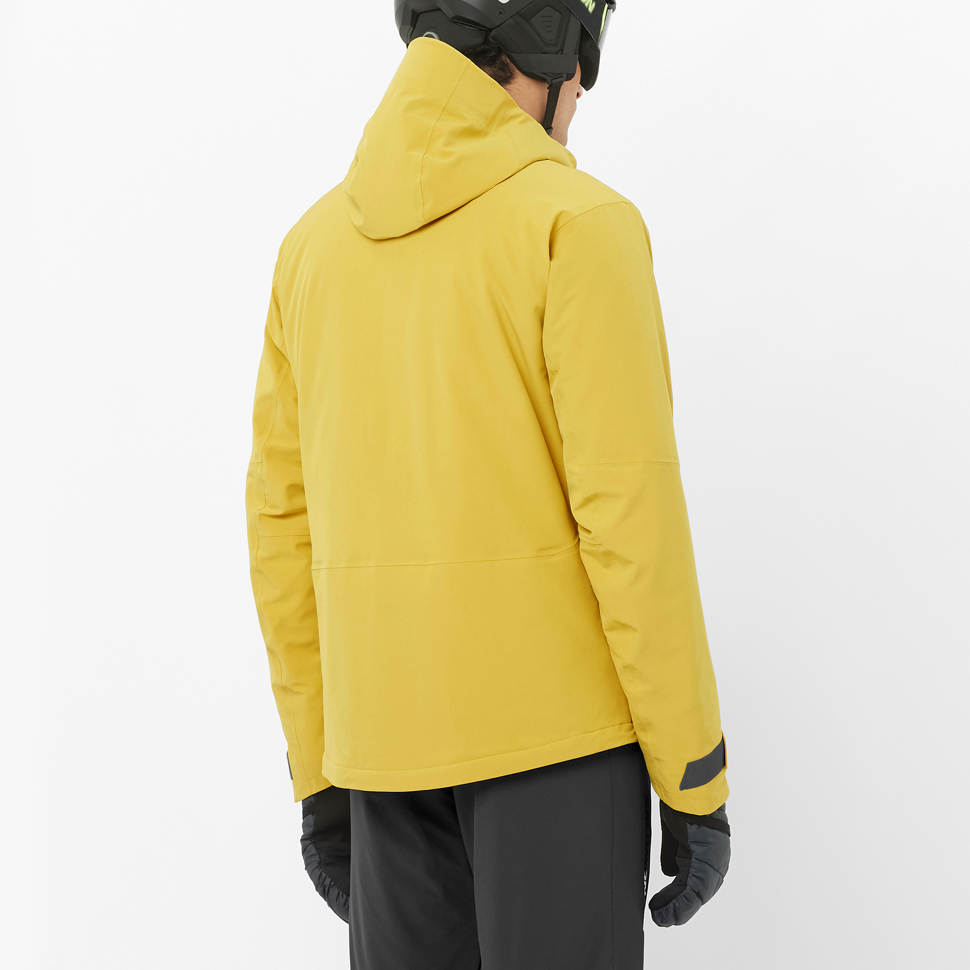 HIGHLAND Men's Insulated Hooded Jacket | Salomon