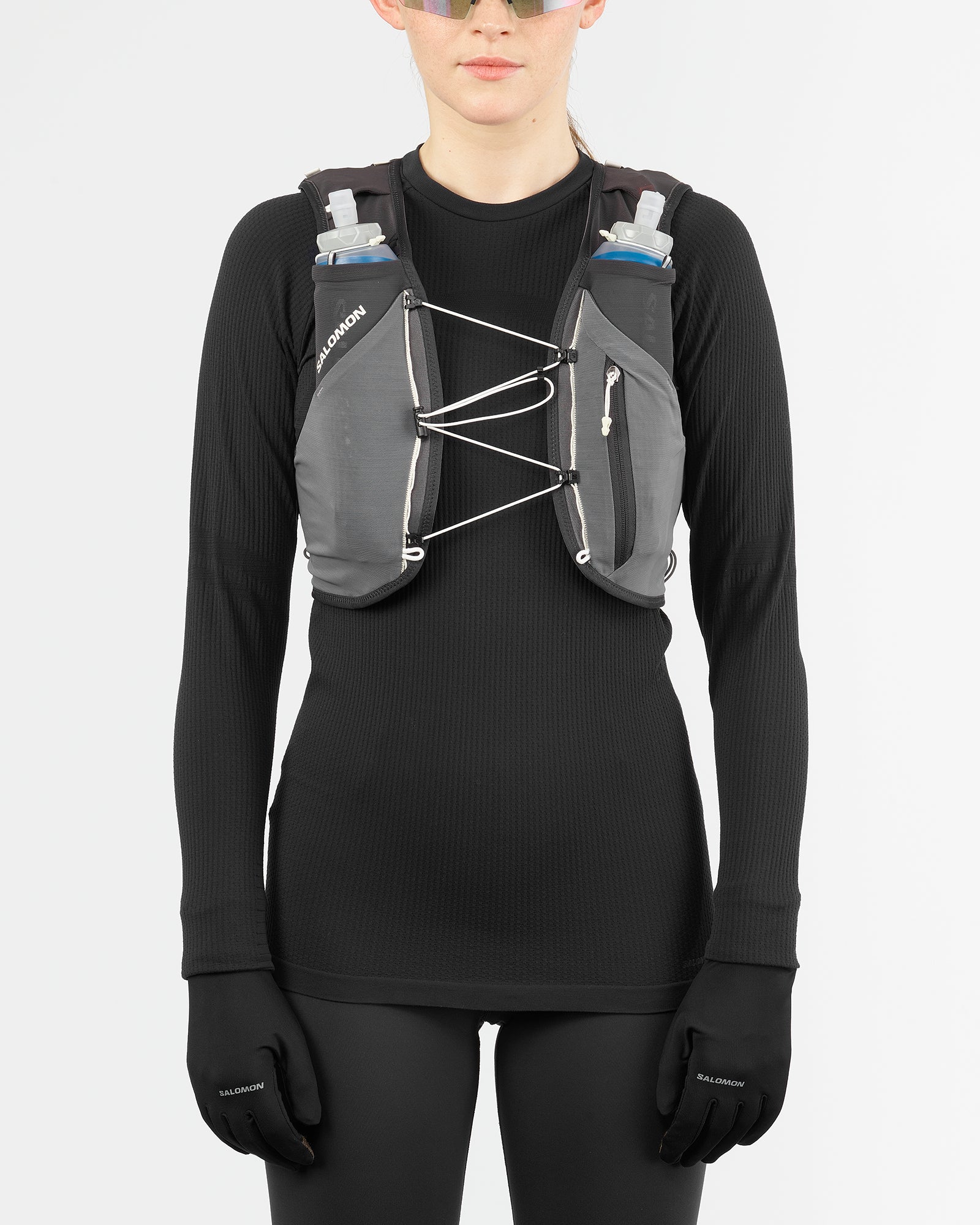 ADV SKIN 5 GRADIENT Unisex Running Vest with flasks included | Salomon ADV SKIN 5 GRADIENT Unisex Running Vest with flasks included | Salomon