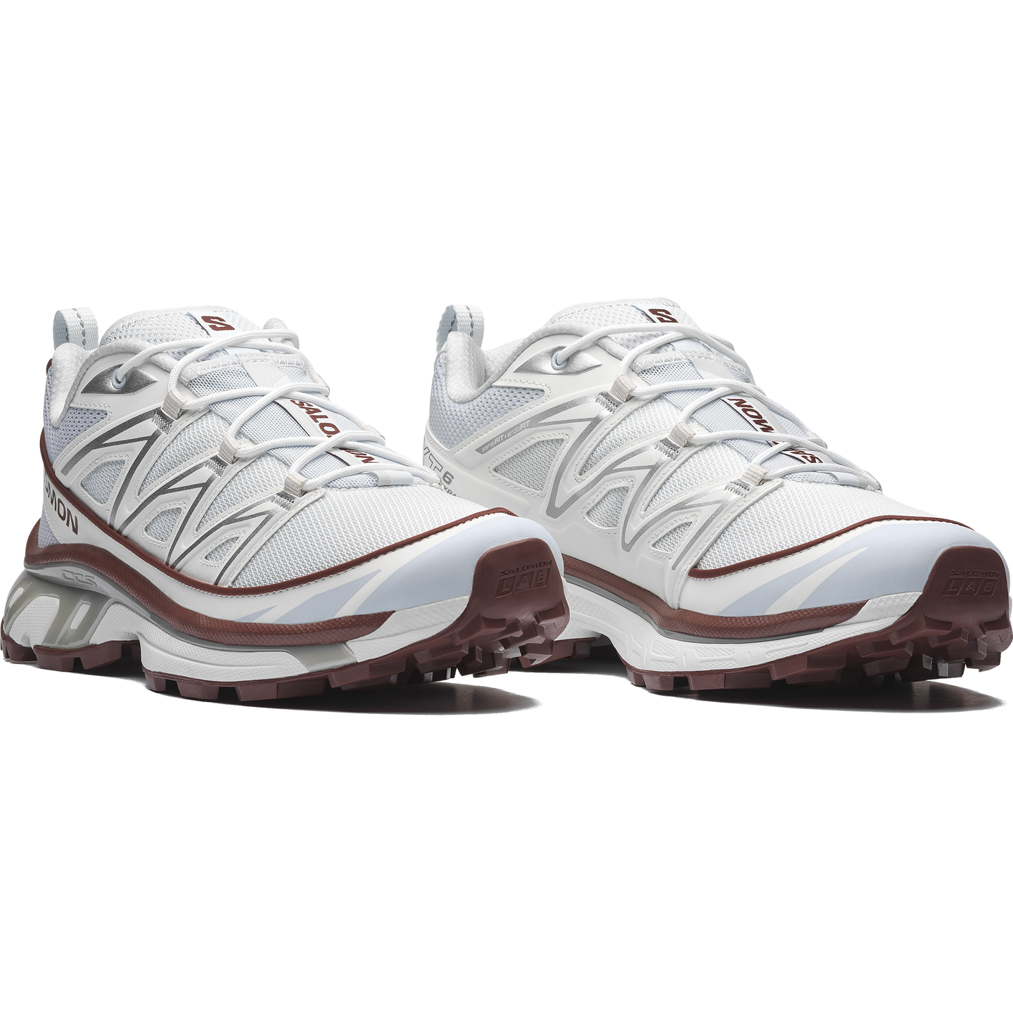 Кроссовки Salomon XT-6 Expanse, цвет: Шоколадный / Серебряный — фото 3