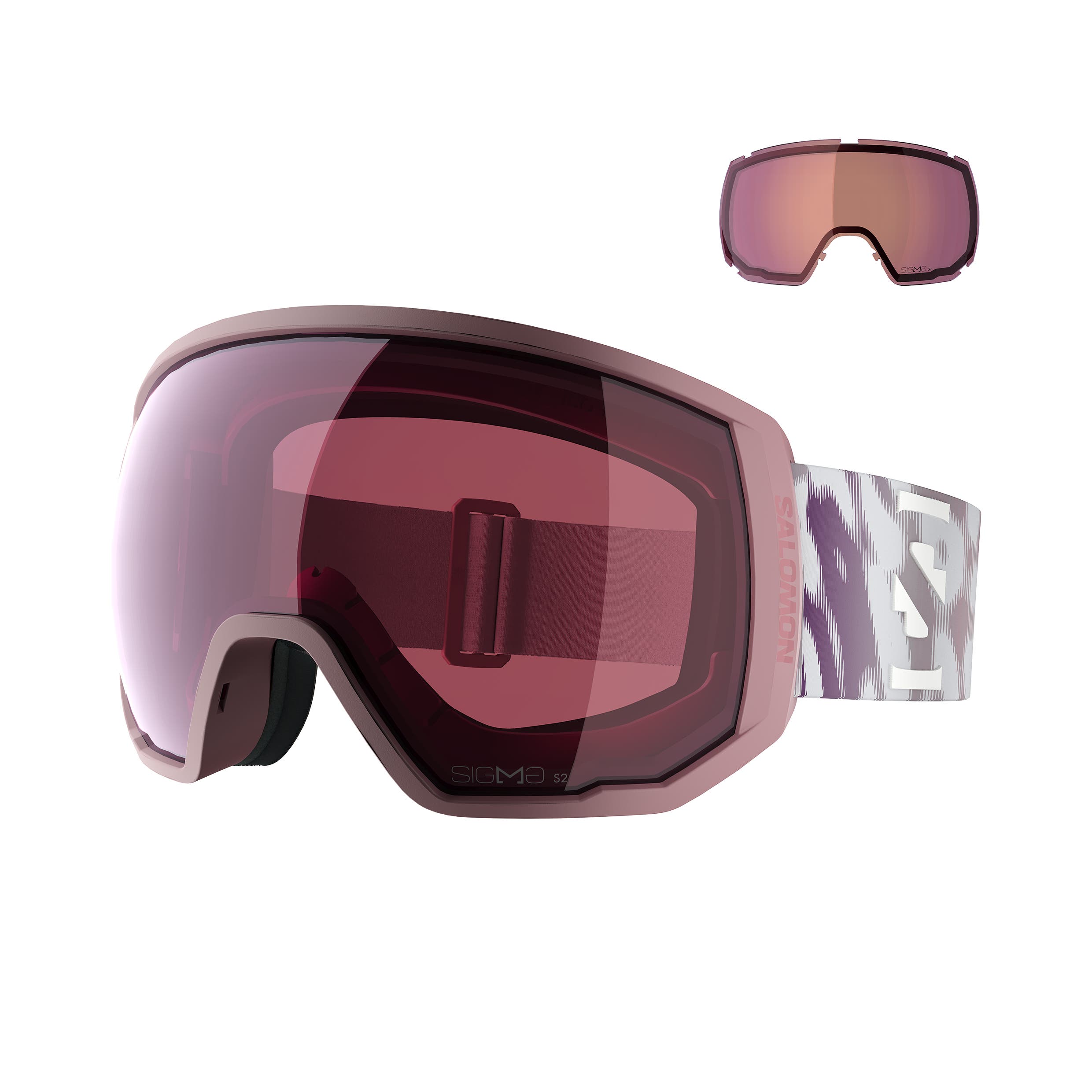 Image principale du produit RADIUM PRO OUTLINE SIGMA +1 LENS - Unisexe · Lunettes de ski
Partiellement nuageux – Cat. 2 + Mauvais temps – Cat. 1