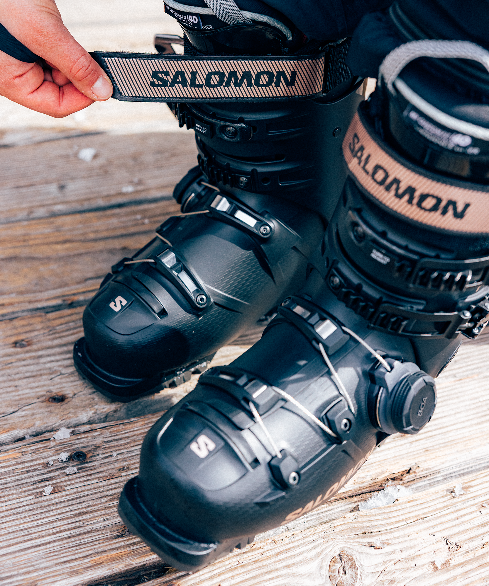 Женские кроссовки Salomon S/PRO DELTA BOA® 95 — фото 5