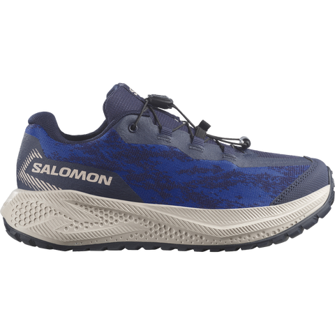 Кроссовки Salomon Aero Grvl Waterproof, цвет: Синий / Серебряный облачный