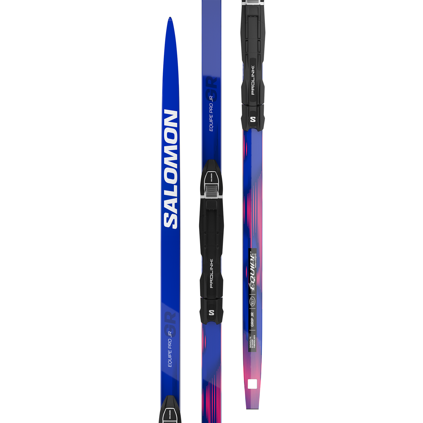 Детские лыжи Salomon Equipe Pro Grip Junior (and PM Prolink Access JR) — фото 4