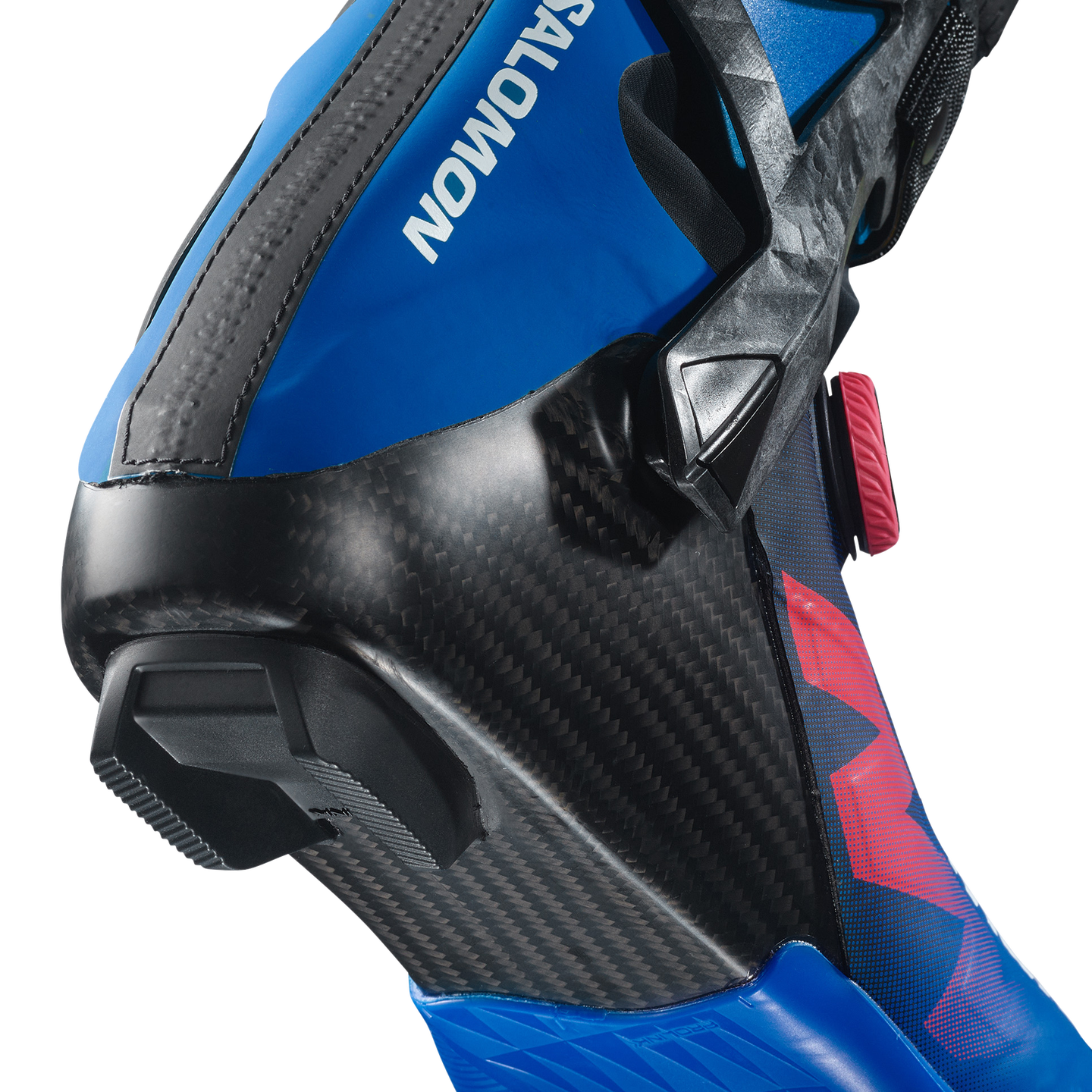 Ботинки Salomon S/LAB Equipe Skate Boa®, цвет: Чёрный / Синий — фото 5