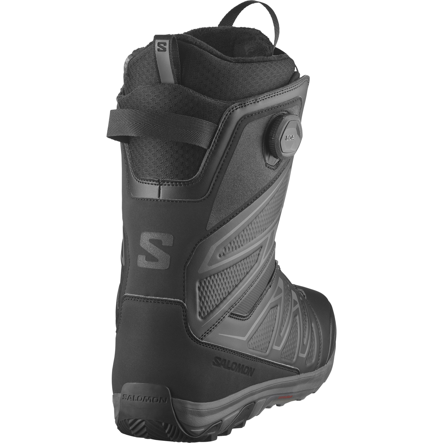 Мужские ботинки для сноуборда Salomon Launch Boa® SJ BOA®, цвет: Чёрный — фото 2