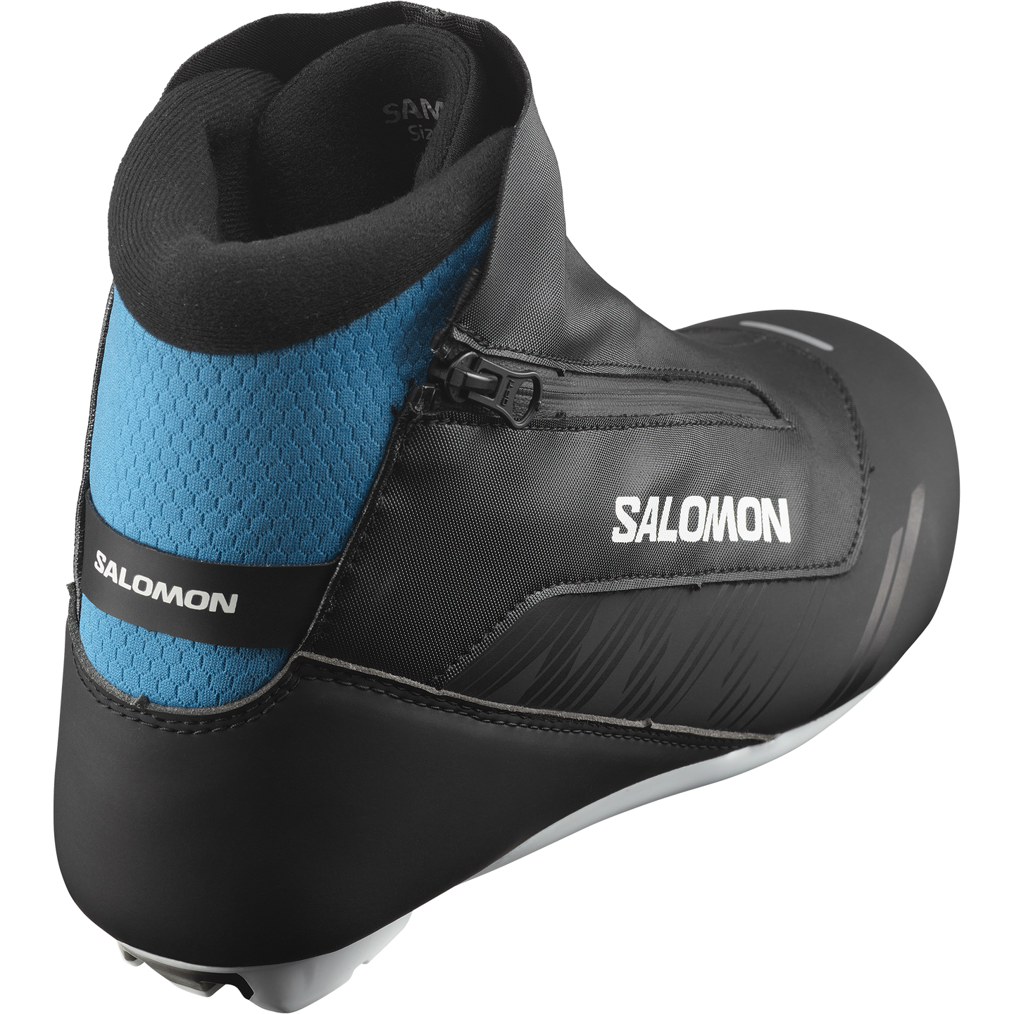Мужская обувь Salomon RC8, цвет: Чёрный / Синий — фото 2