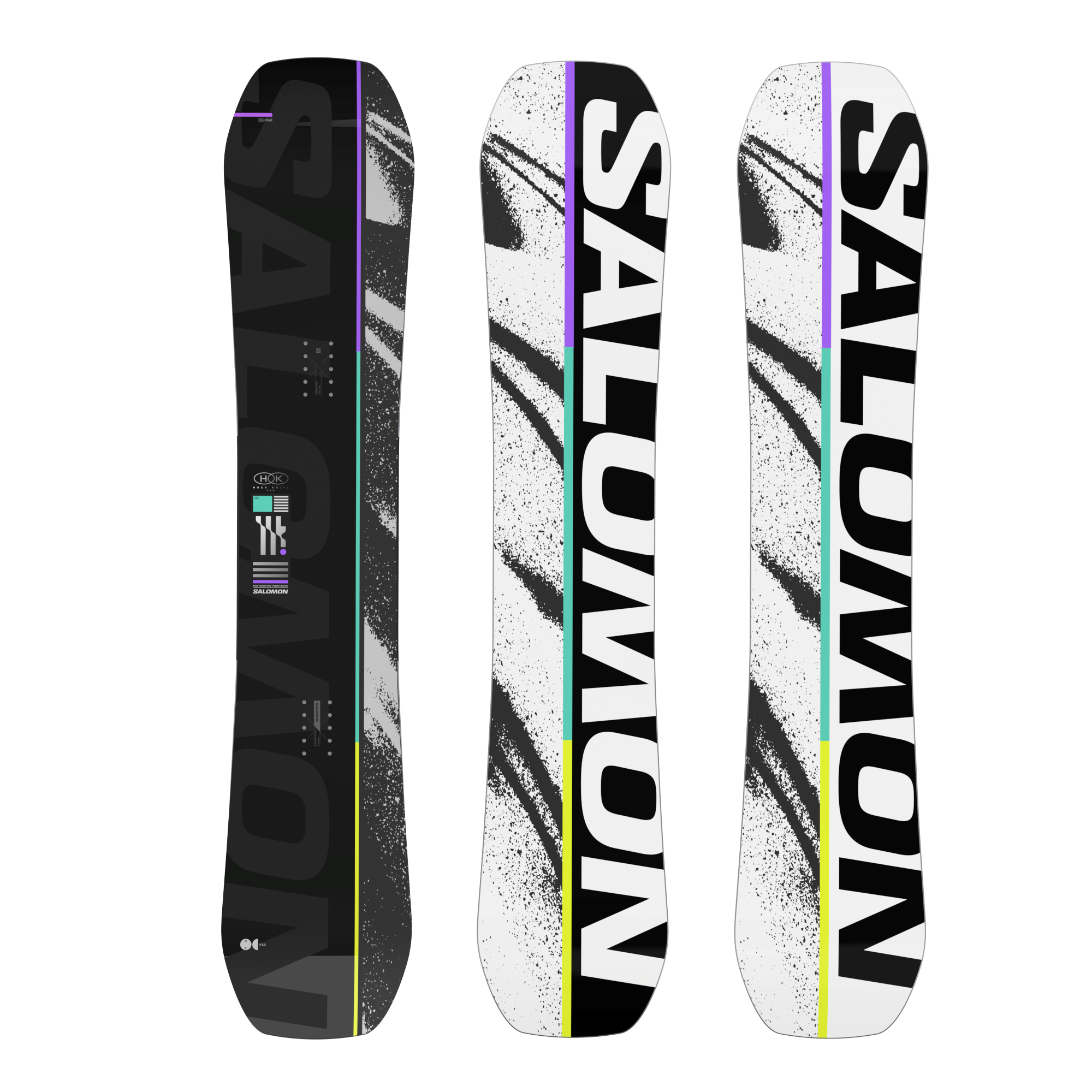 SALOMON HUCK KNIFE 158 cm スノーボード Salomon Huck Knife Pro Snowboard Mens | Christy Sports