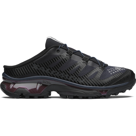 Сабо Salomon XT-4 Mule MM6 Maison Margiela, цвет: Чёрный / Железный
