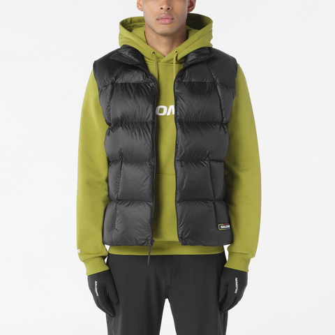 Куртки Salomon Outpulse, цвет: Глубокий чёрный