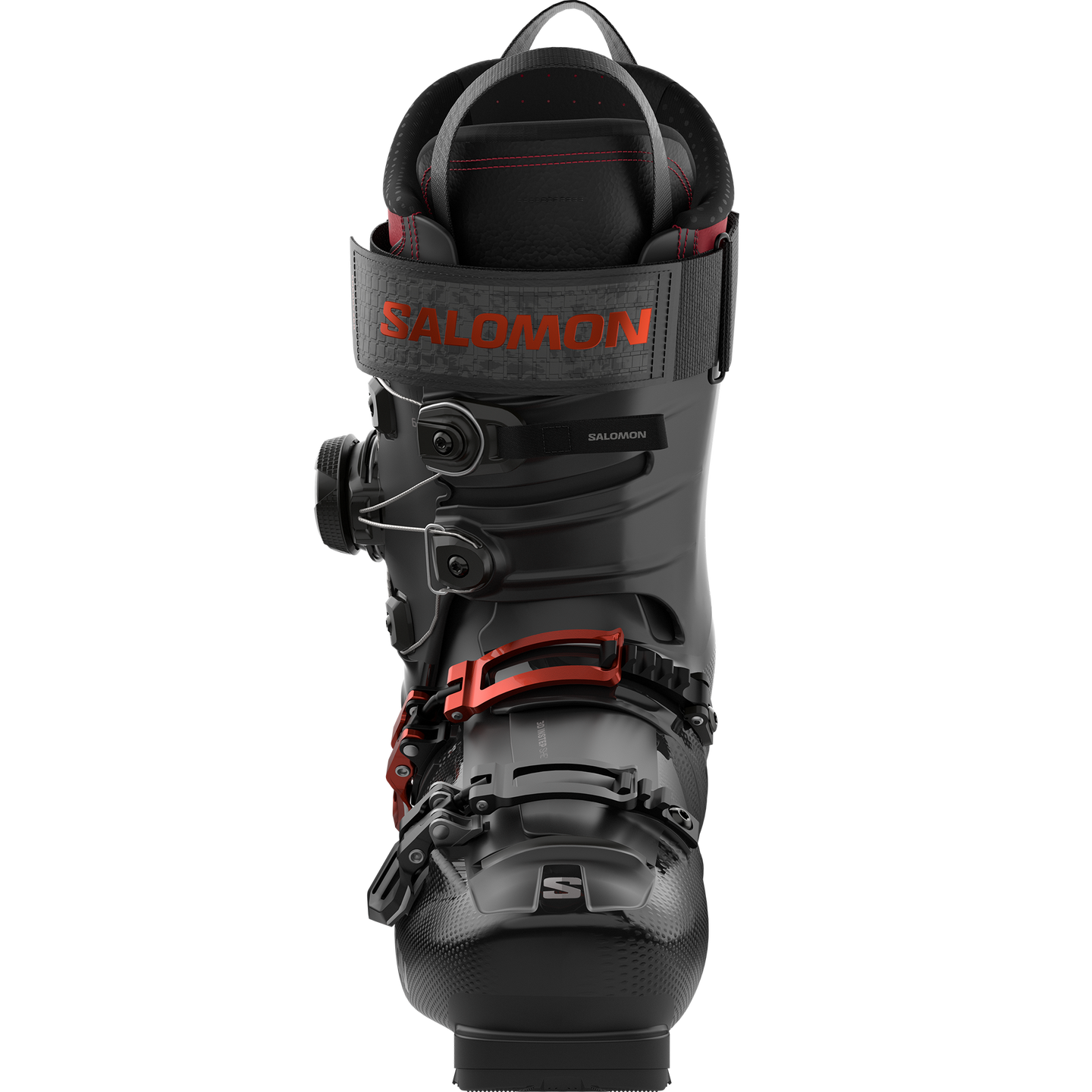 Мужские горнолыжные ботинки Salomon S/Pro Alpha C Boa 120, цвет: Чёрный / Тёмный серый — фото 6