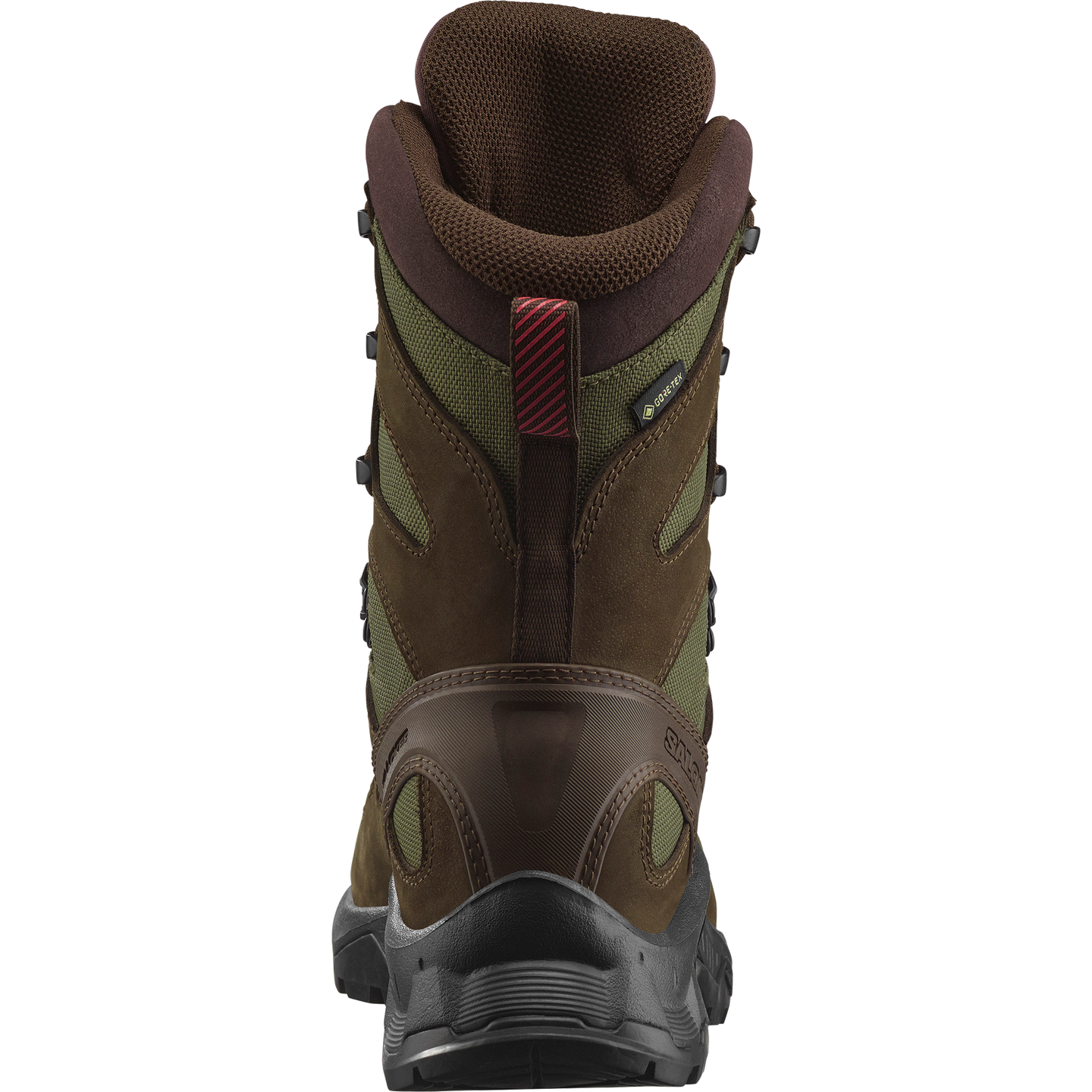 Сумка Salomon Quest Tracker High GORE-TEX, цвет: Земляной коричневый / Зелёный — фото 5