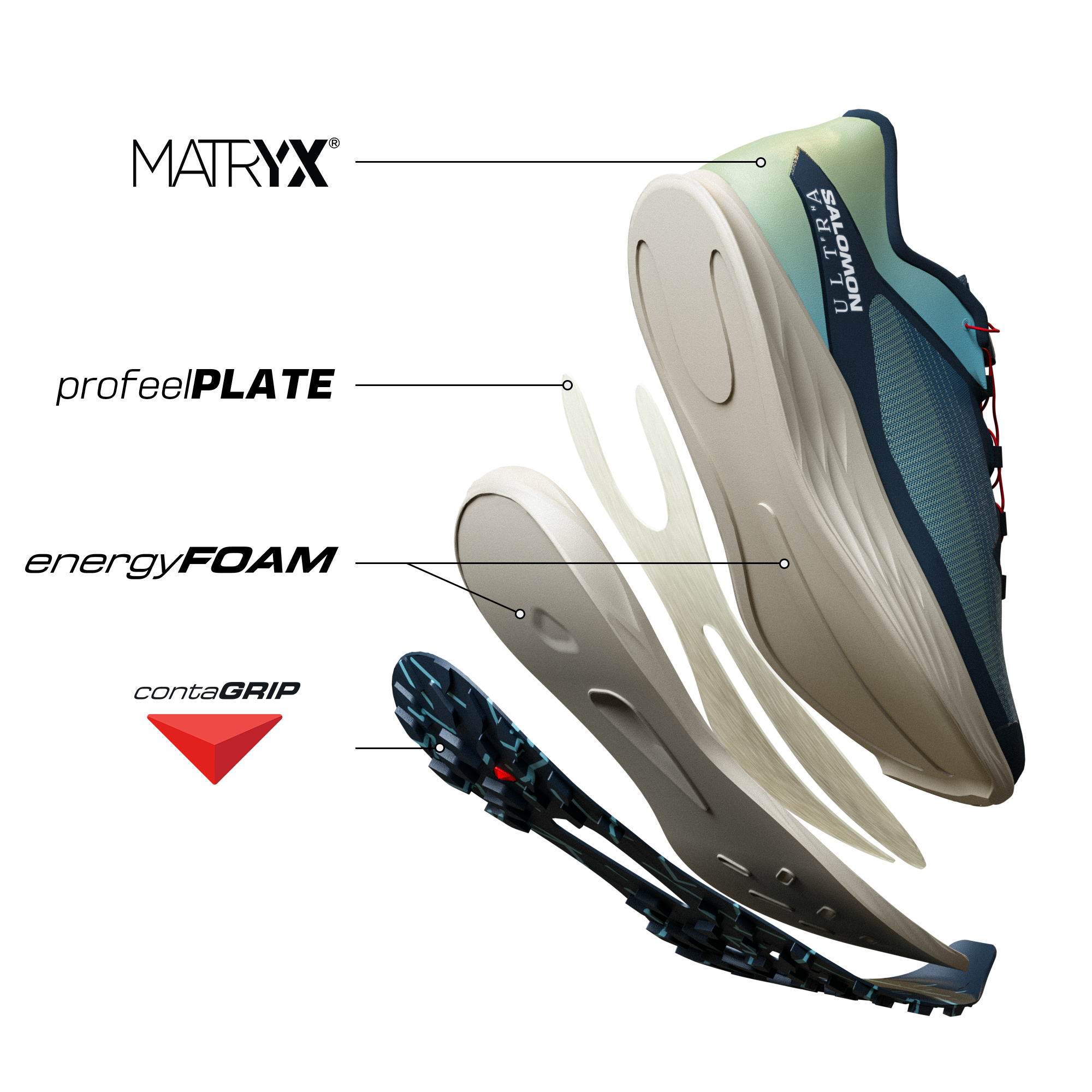 S/LAB ULTRA Trail Running Shoes - Unisex | Salomon