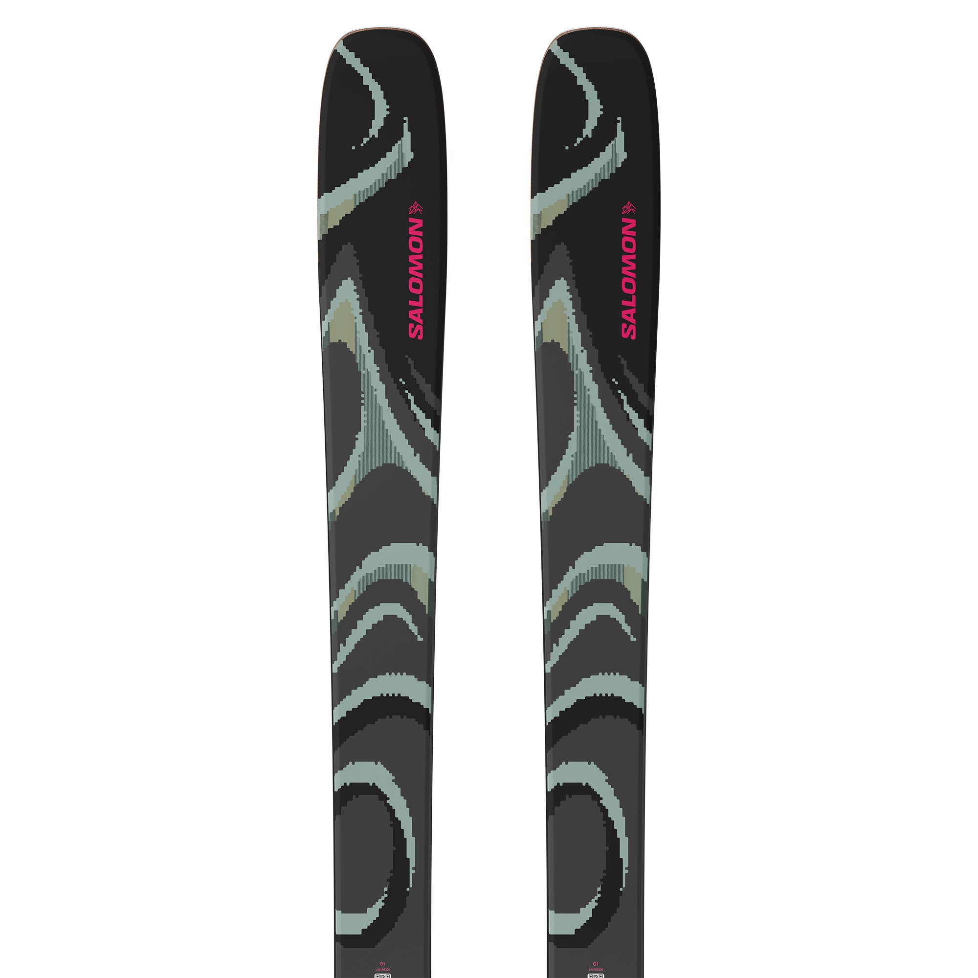 Image principale du produit QST 100 BLACK - Skis alpins - Freeride - Unisexe