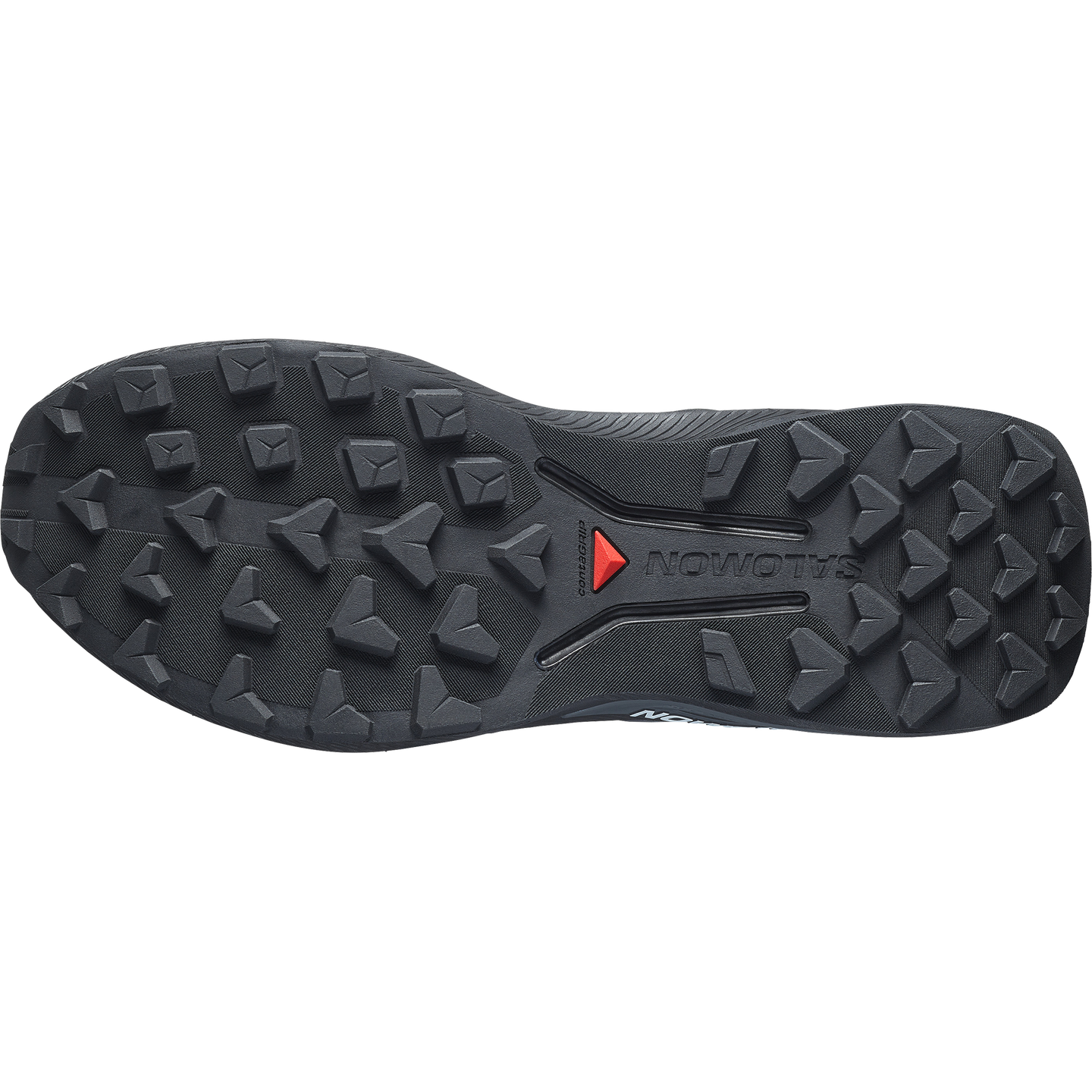 Кроссовки Salomon Genesis 2 Wide, цвет: Чёрный / Белый — фото 7
