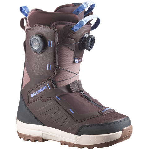 Женская обувь Salomon Vista Dual Boa, цвет: Кофейный / Коричневый