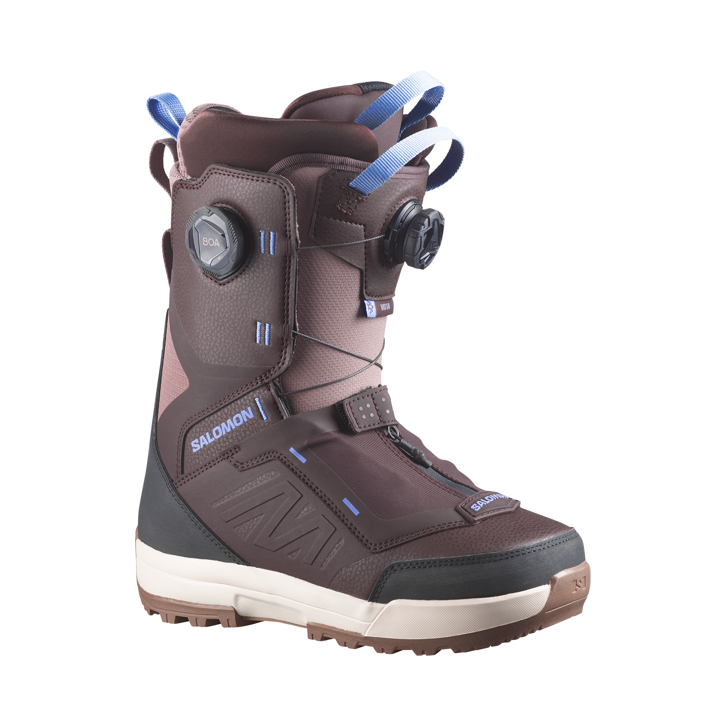 VISTA DUAL BOA® Snowboard boots - All-Mountain - Women | Salomon