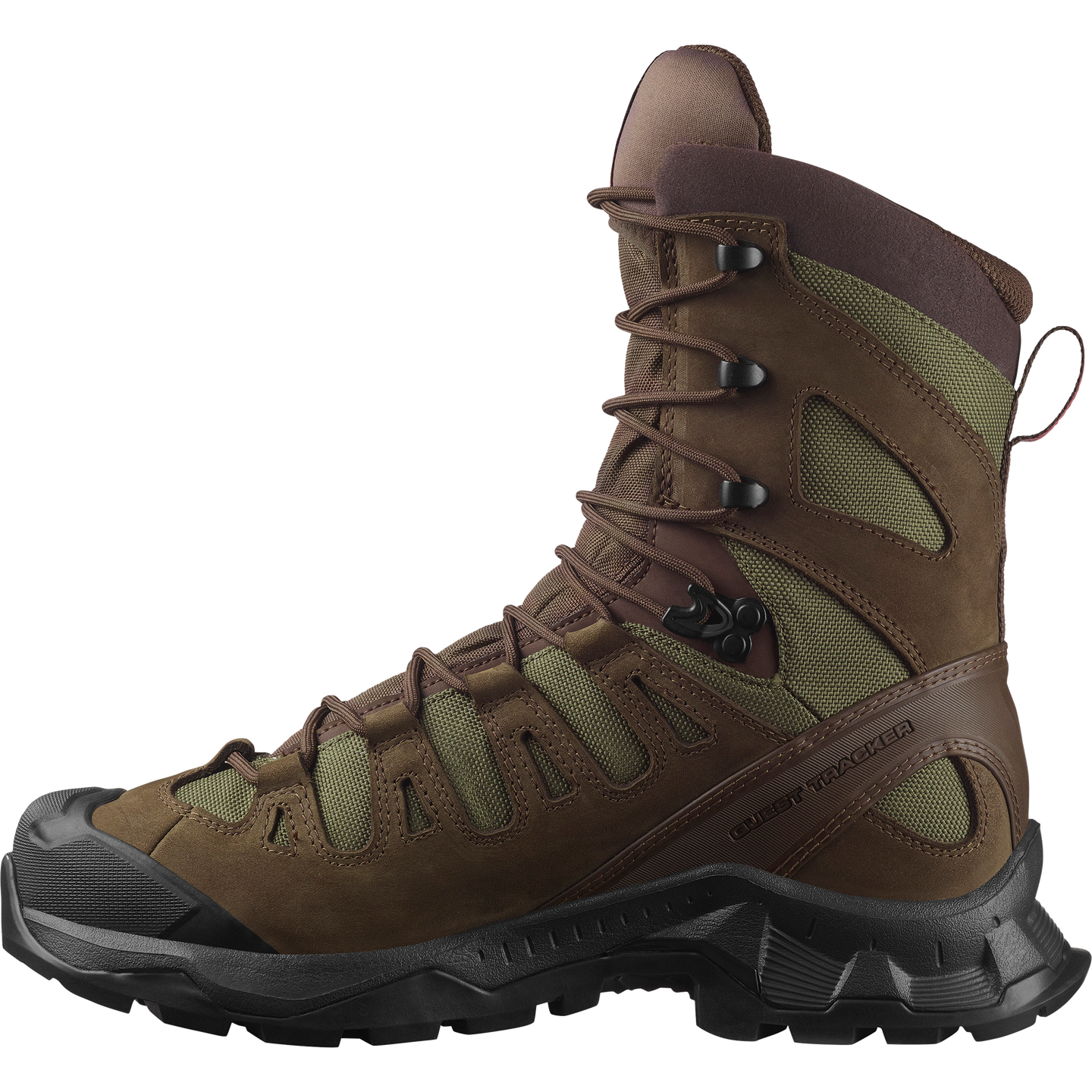 Сумка Salomon Quest Tracker High GORE-TEX, цвет: Земляной коричневый / Зелёный — фото 3