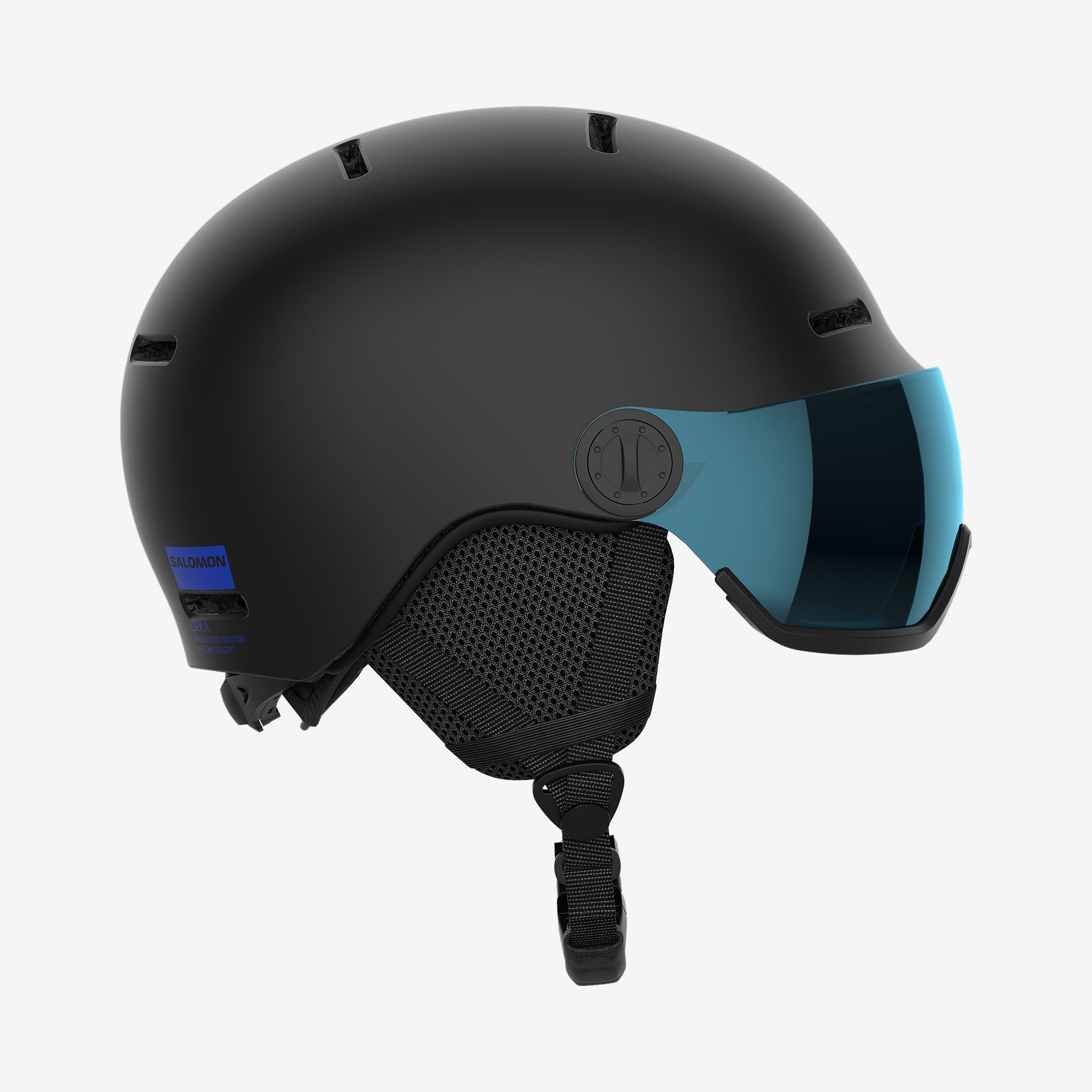 ORKA VISOR Black | Salomon ORKA VISOR Black | Salomon