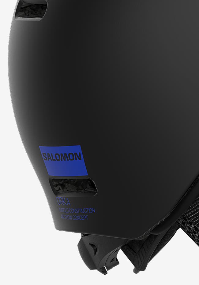 ORKA VISOR Helmets - All-Mountain/On-Piste - Junior | Salomon ORKA VISOR Helmets - All-Mountain/On-Piste - Junior | Salomon