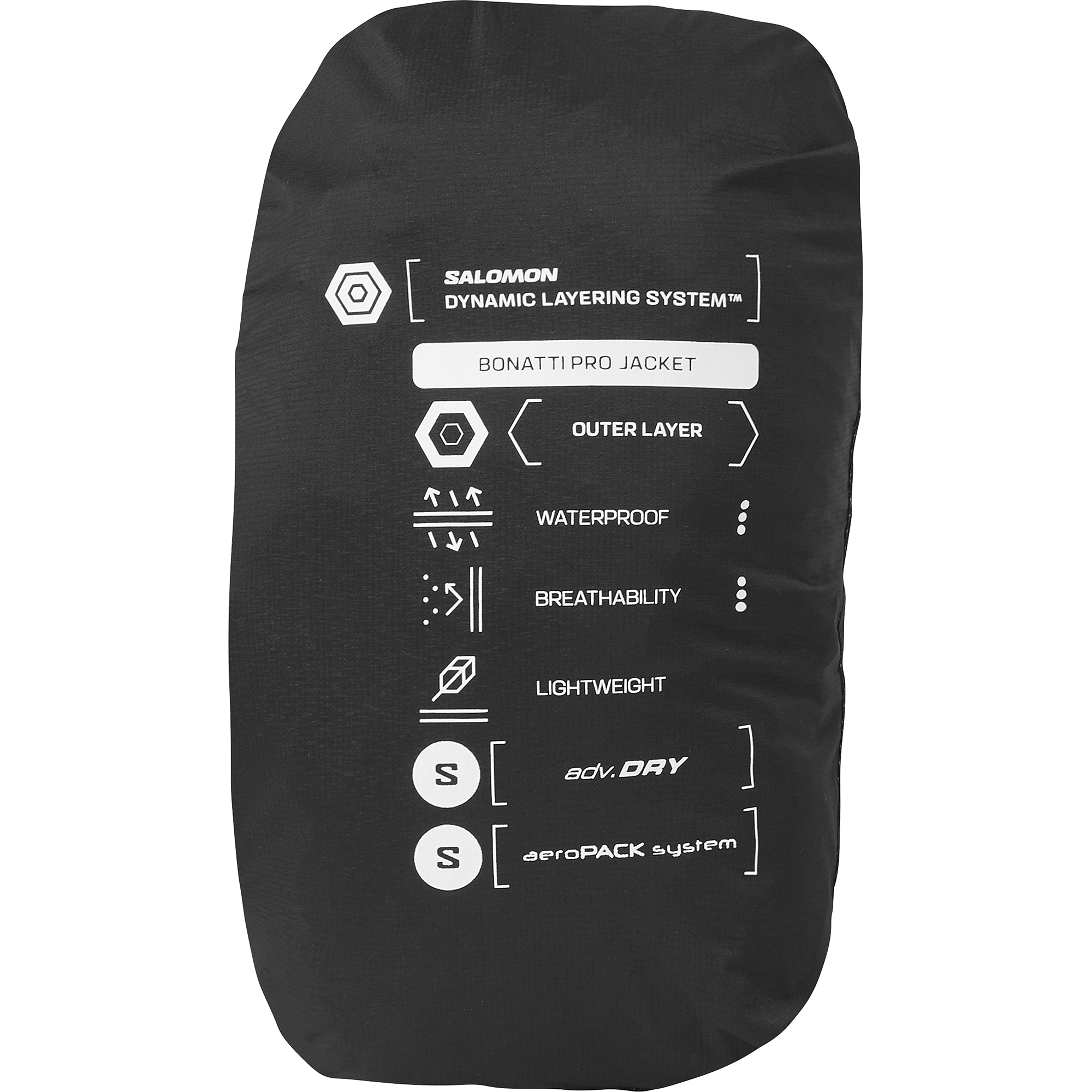 BONATTI PRO Men's Shell Jacket | Salomon