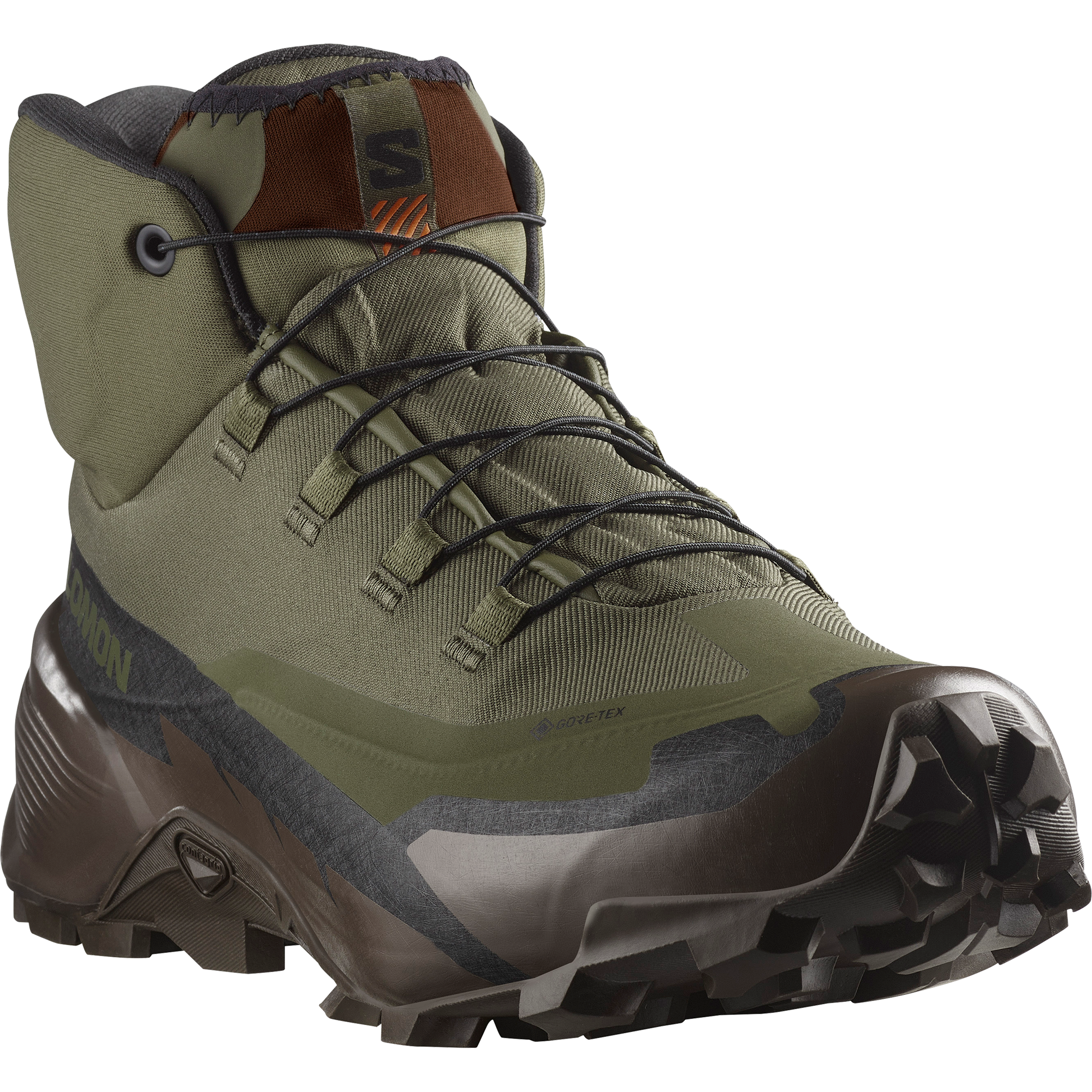 Обувь Salomon CROSS HIKE TRACKER GORE-TEX — фото 5