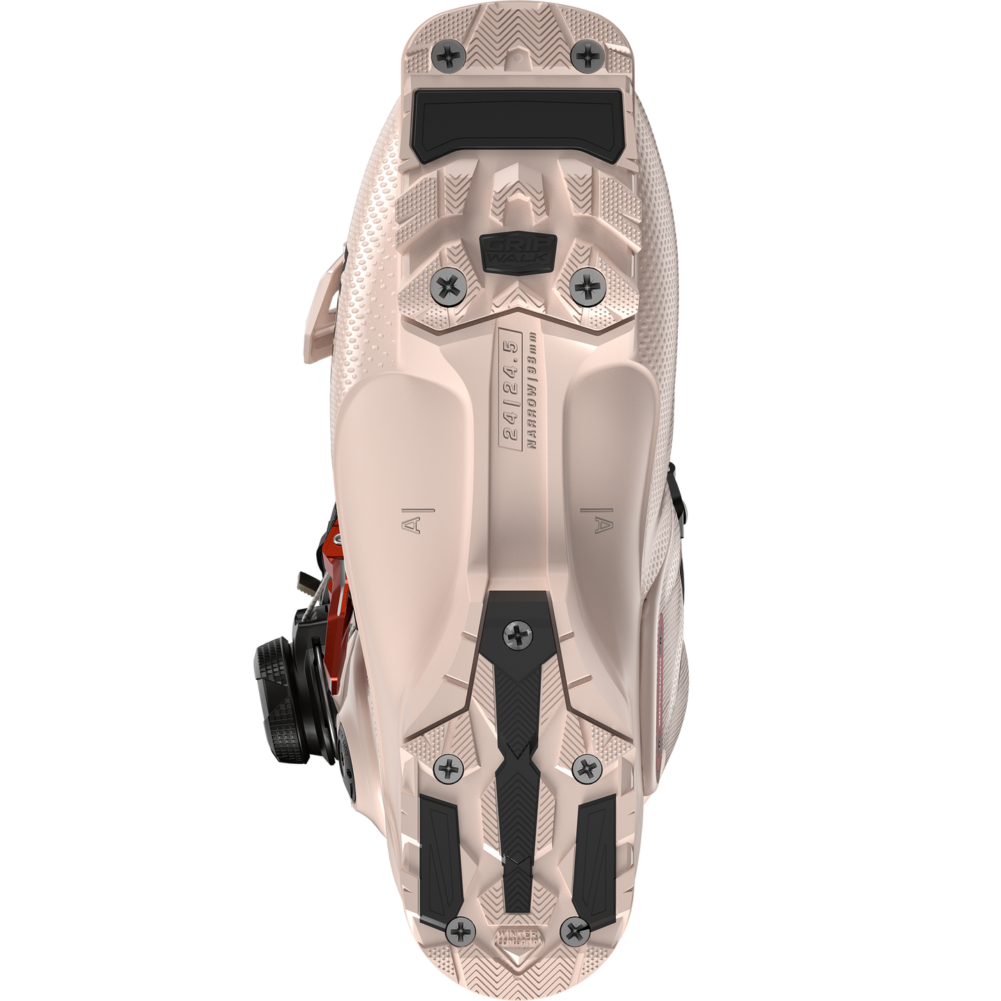 Женские горнолыжные ботинки Salomon S/PRO Alpha C BOA 115, цвет: Сиреневый пепельный / Чёрный — фото 5