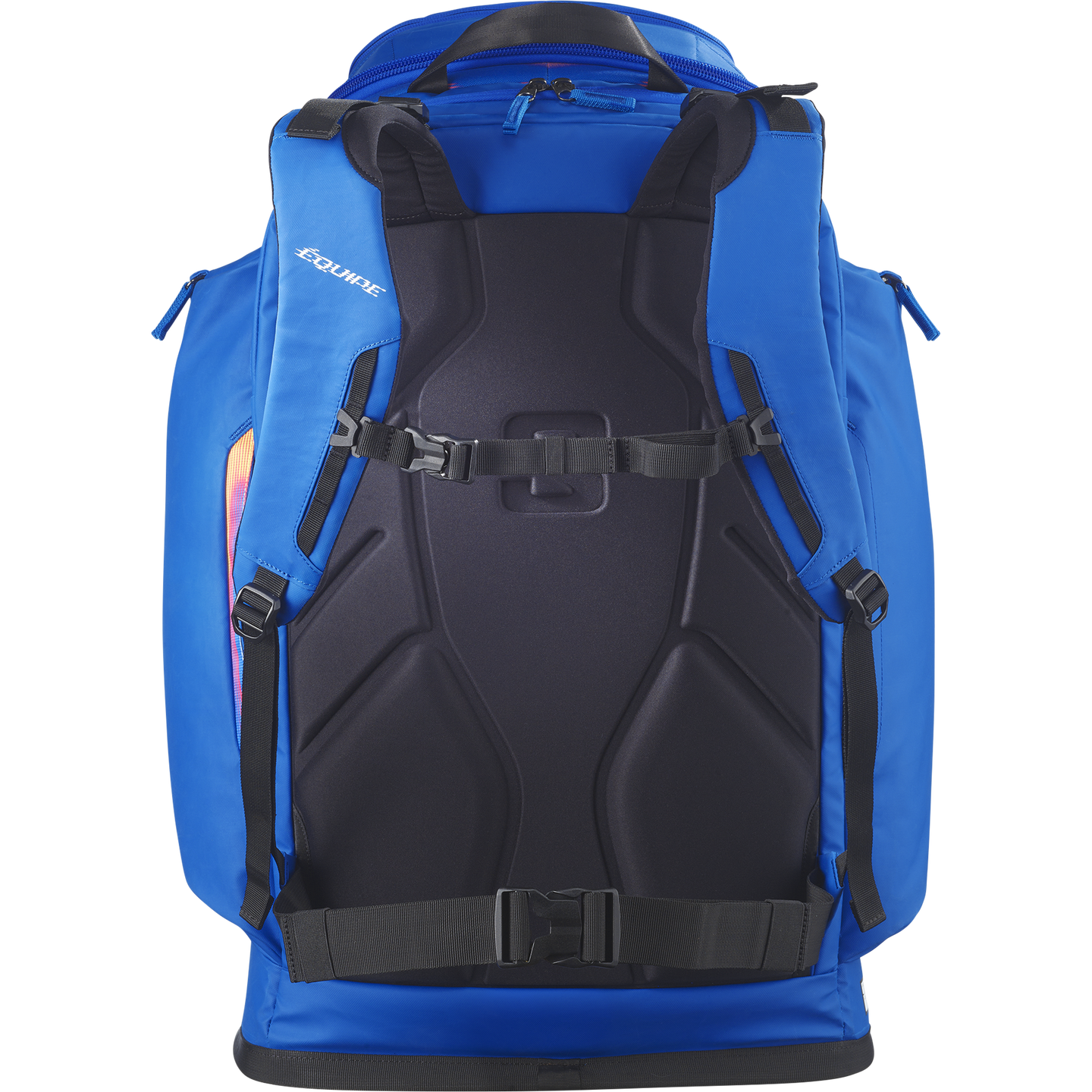Сумка Salomon GO TO Snow 50, цвет: Синий / Красный — фото 2