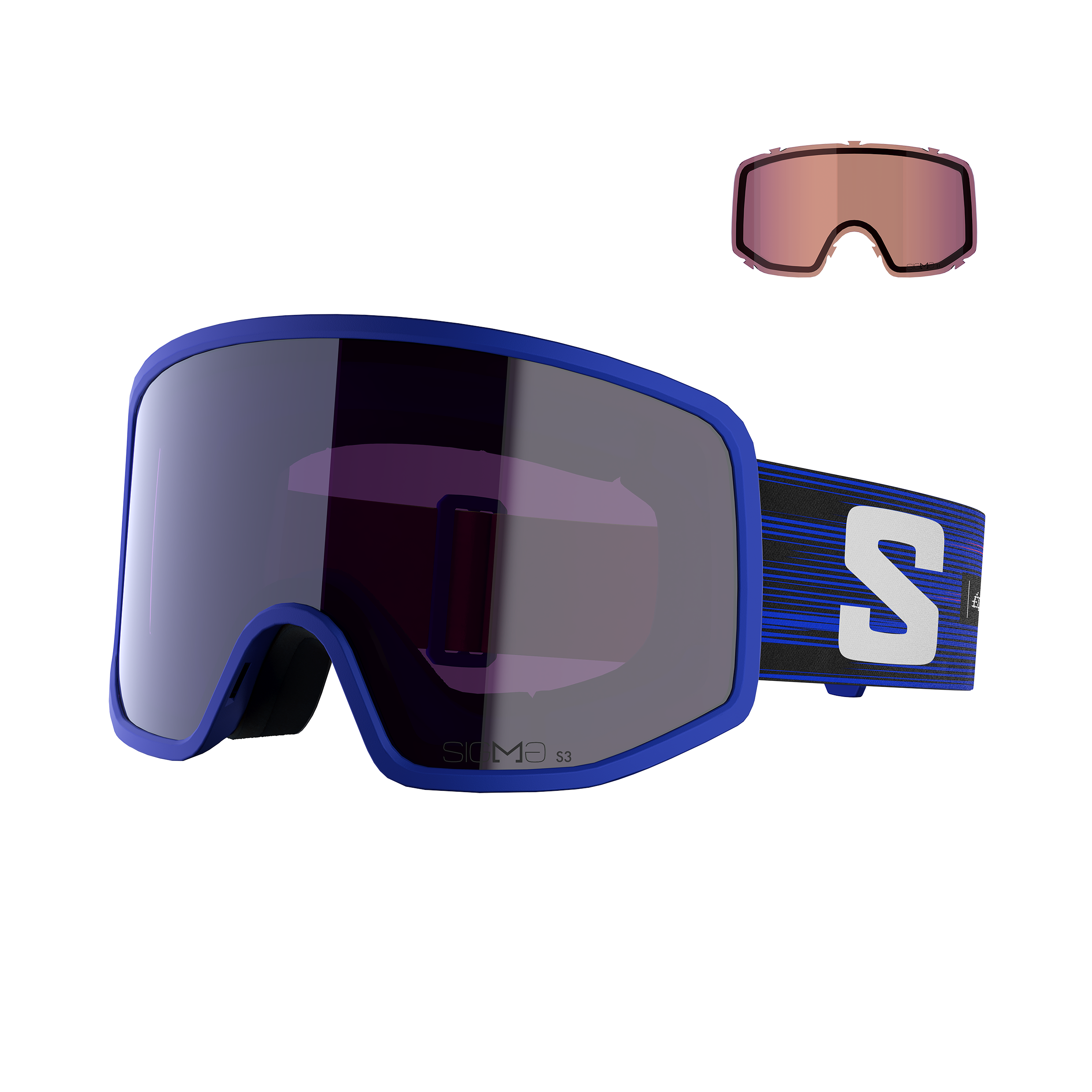 SENTRY PRO S SIGMA (and EXTRA LENS) Unisex · Snow goggles Sunny