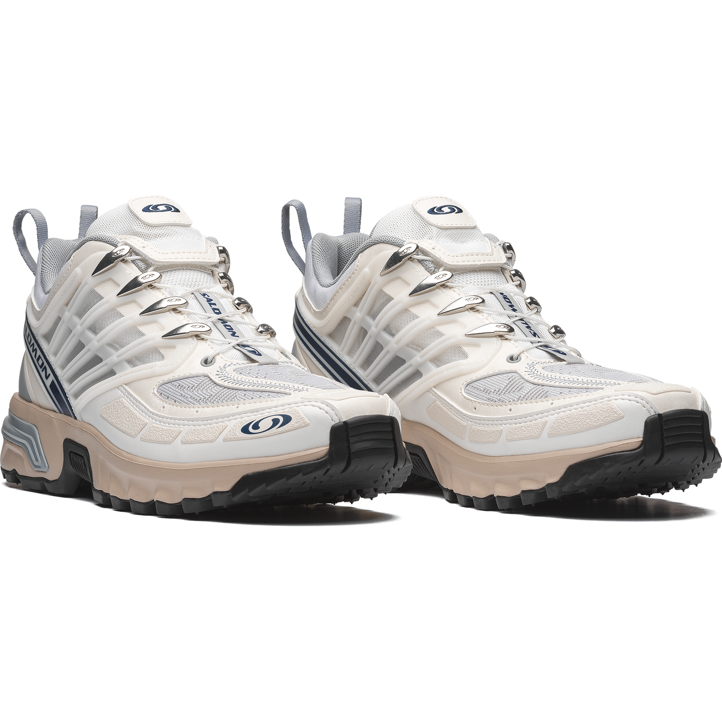 Кроссовки Salomon Acs Pro Kraft, цвет: Белый / Ванильный ледяной — фото 3