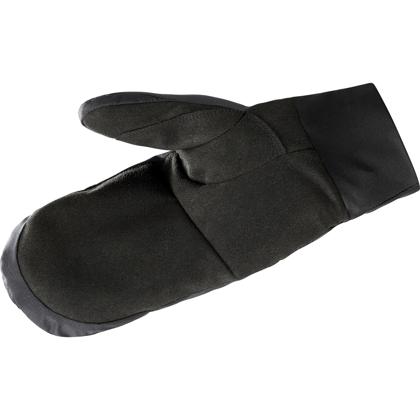 Перчатки Salomon Cross Warm Mitten U, цвет: Глубокий чёрный — фото 2