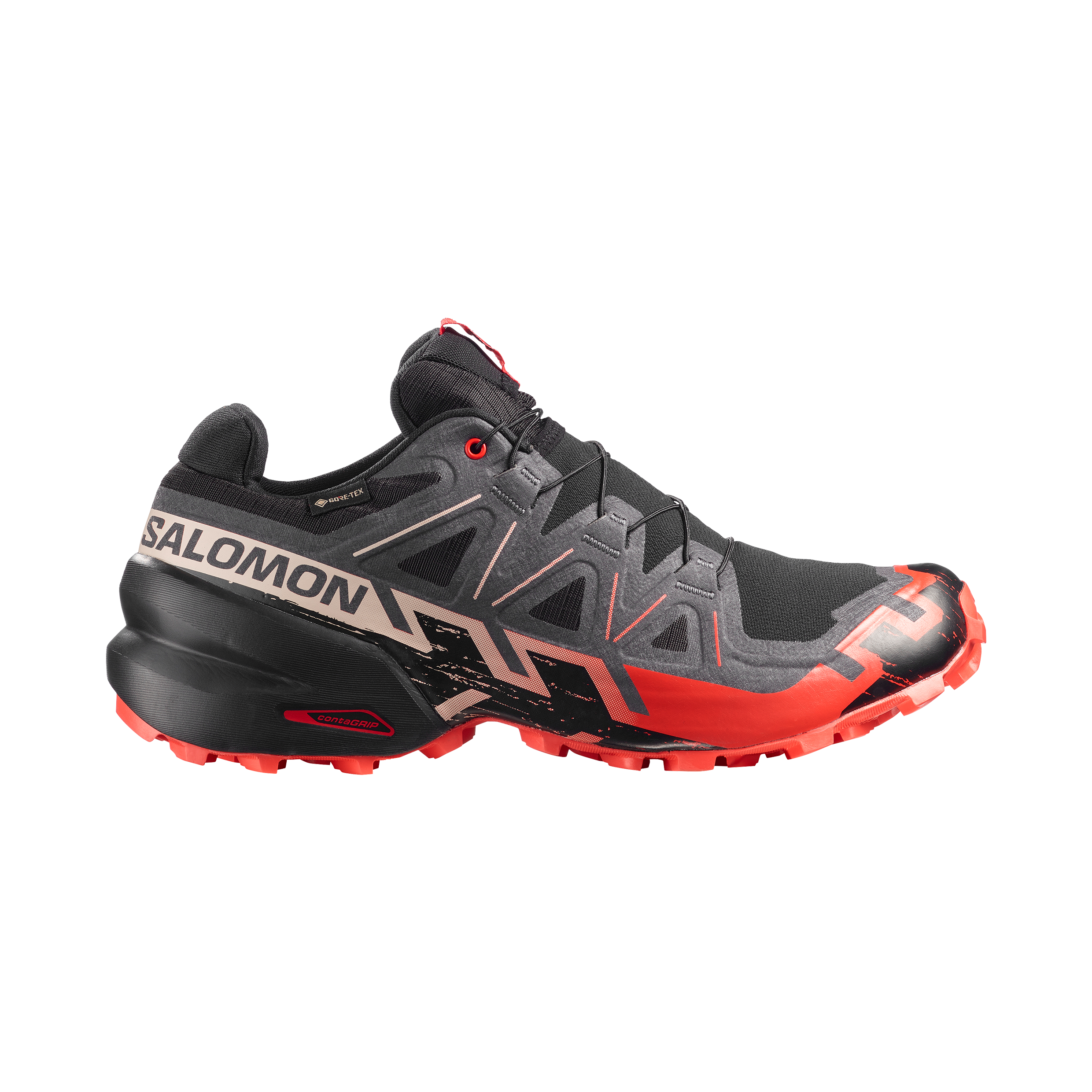 【新品】SALOMON / SPEEDCROSS 6 GORE-TEX 27cm SPEEDCROSS 6 GORE-TEX Blue | Salomon