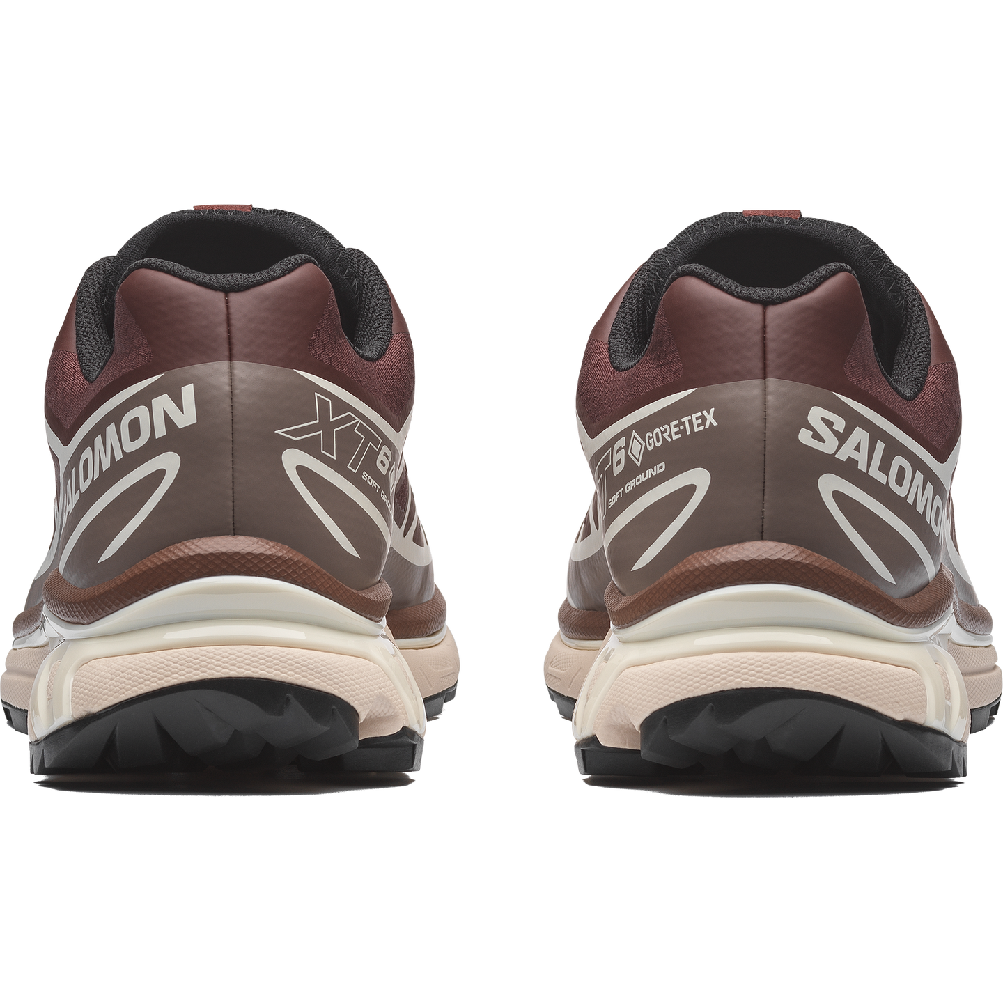 Кроссовки Salomon XT-6 GORE-TEX, цвет: Шоколадный / Железный — фото 4