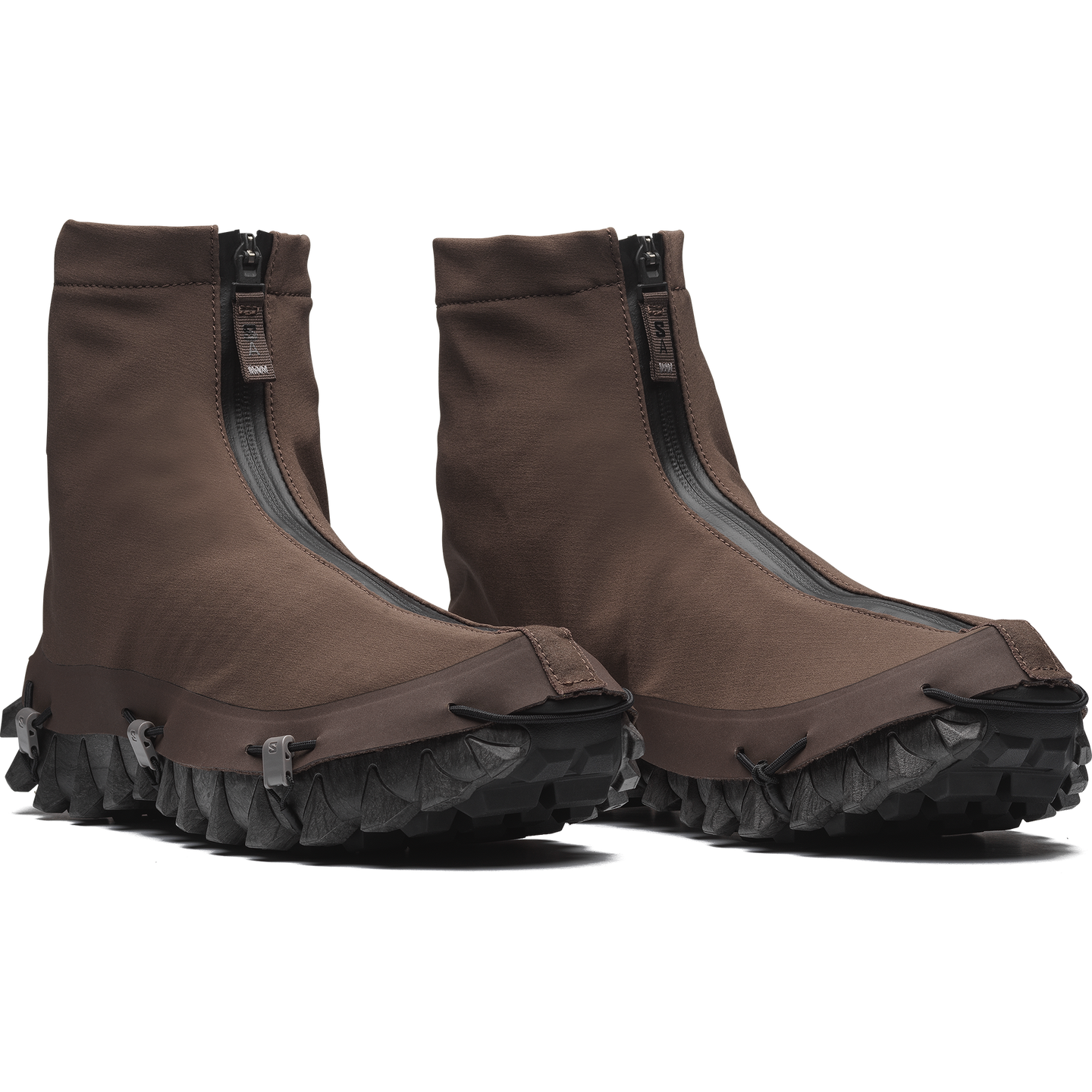 Сандалии Salomon Snowclog Advanced, цвет: Земляной коричневый / Чёрный — фото 3