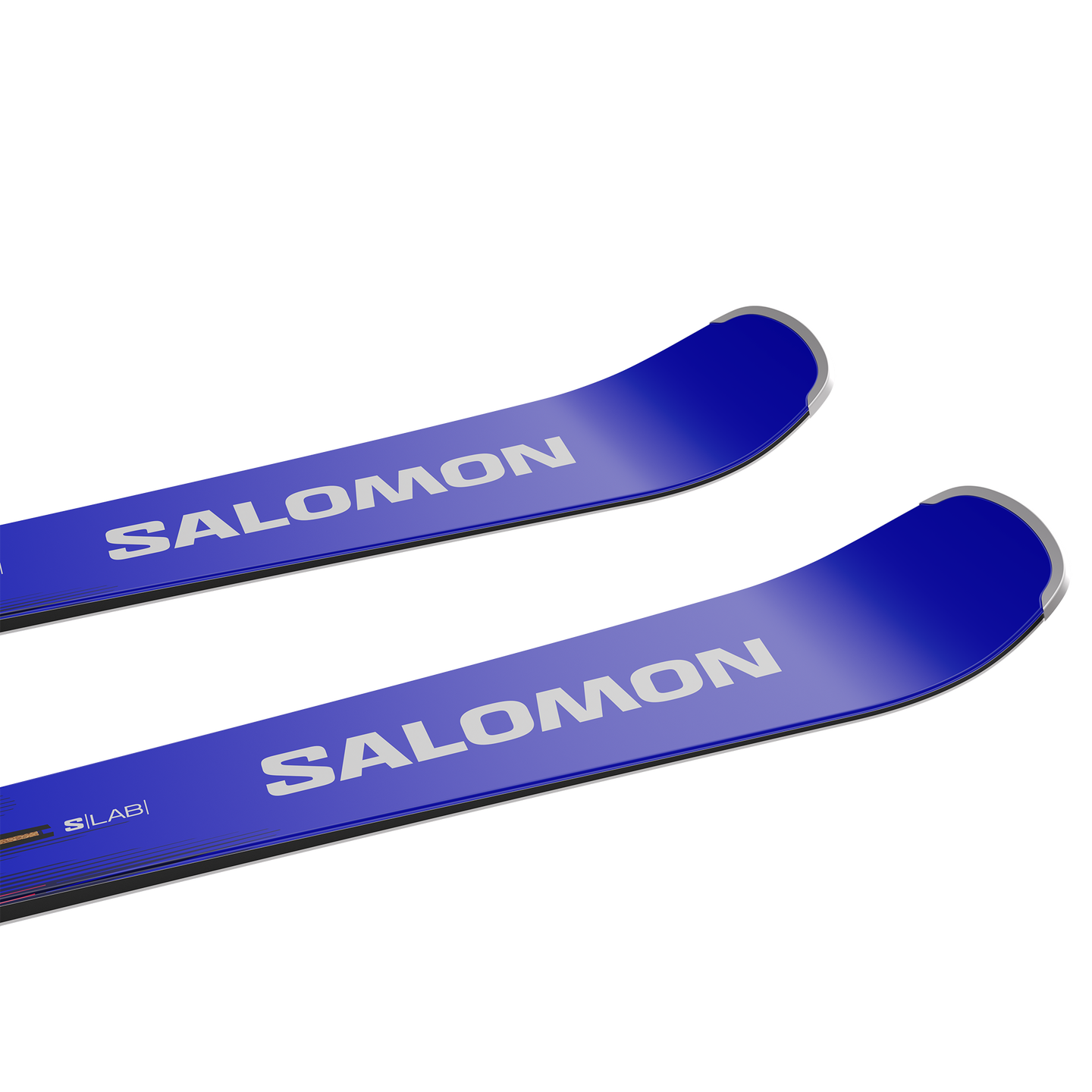 Лыжи Salomon NI S/LAB Equipe SL, цвет: Синий / Красный — фото 3