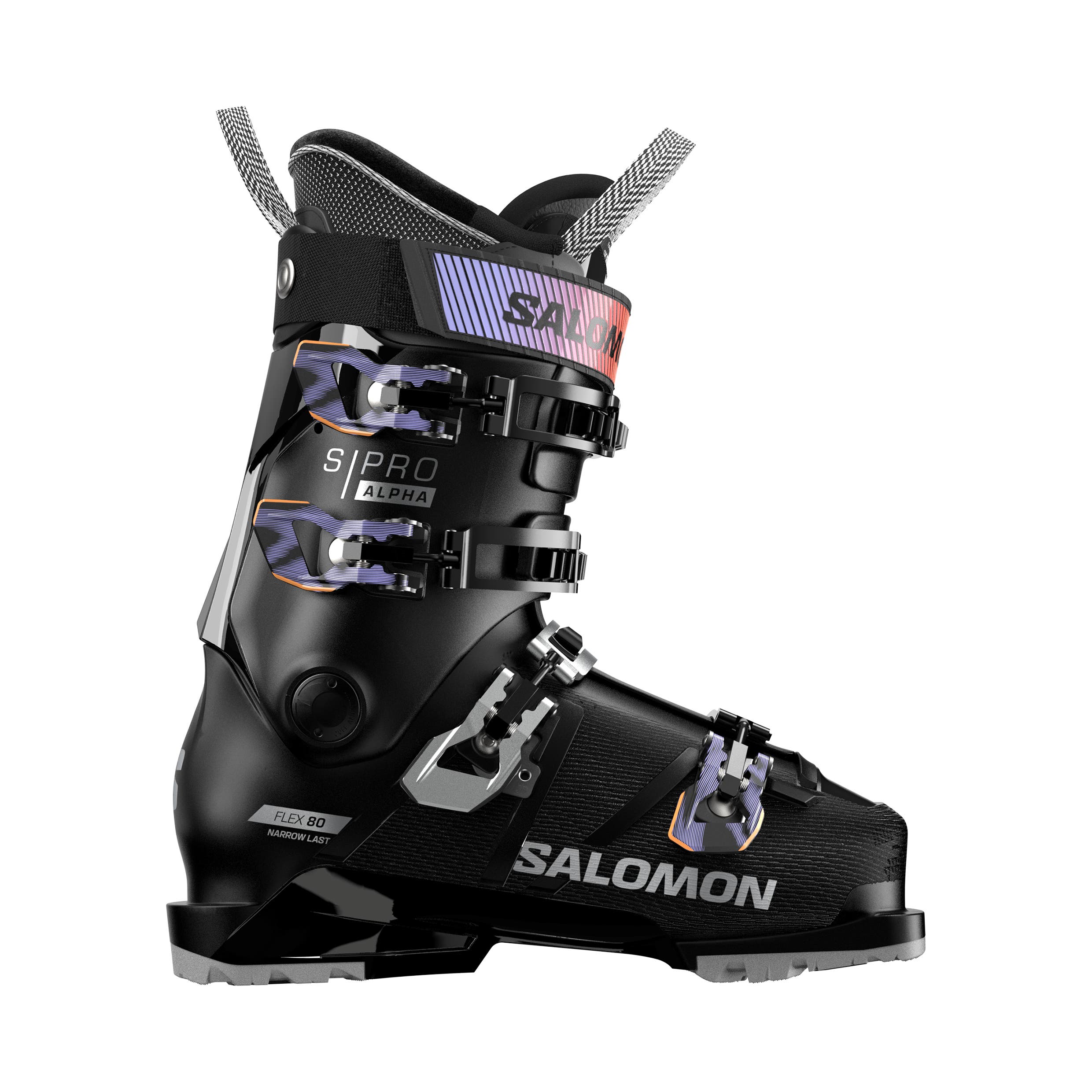 salomon axe women's ski boots size 6.5 S/Pro MV 90 The 3D instep technology improves the foots positioning inside the boot Used Salomon AXE PERFORMA 7.0