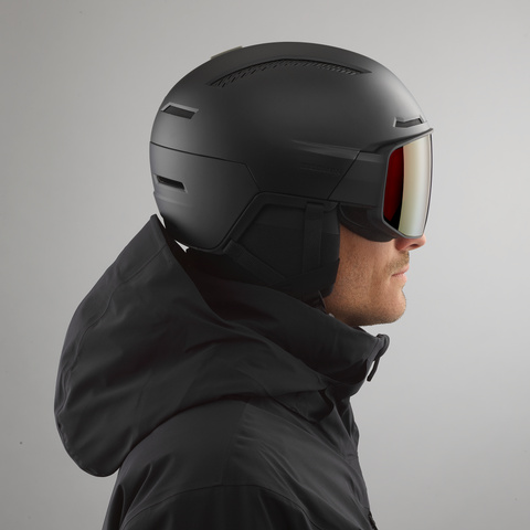 Шлем Salomon Driver Prime Sigma Plus Mips, цвет: Чёрный