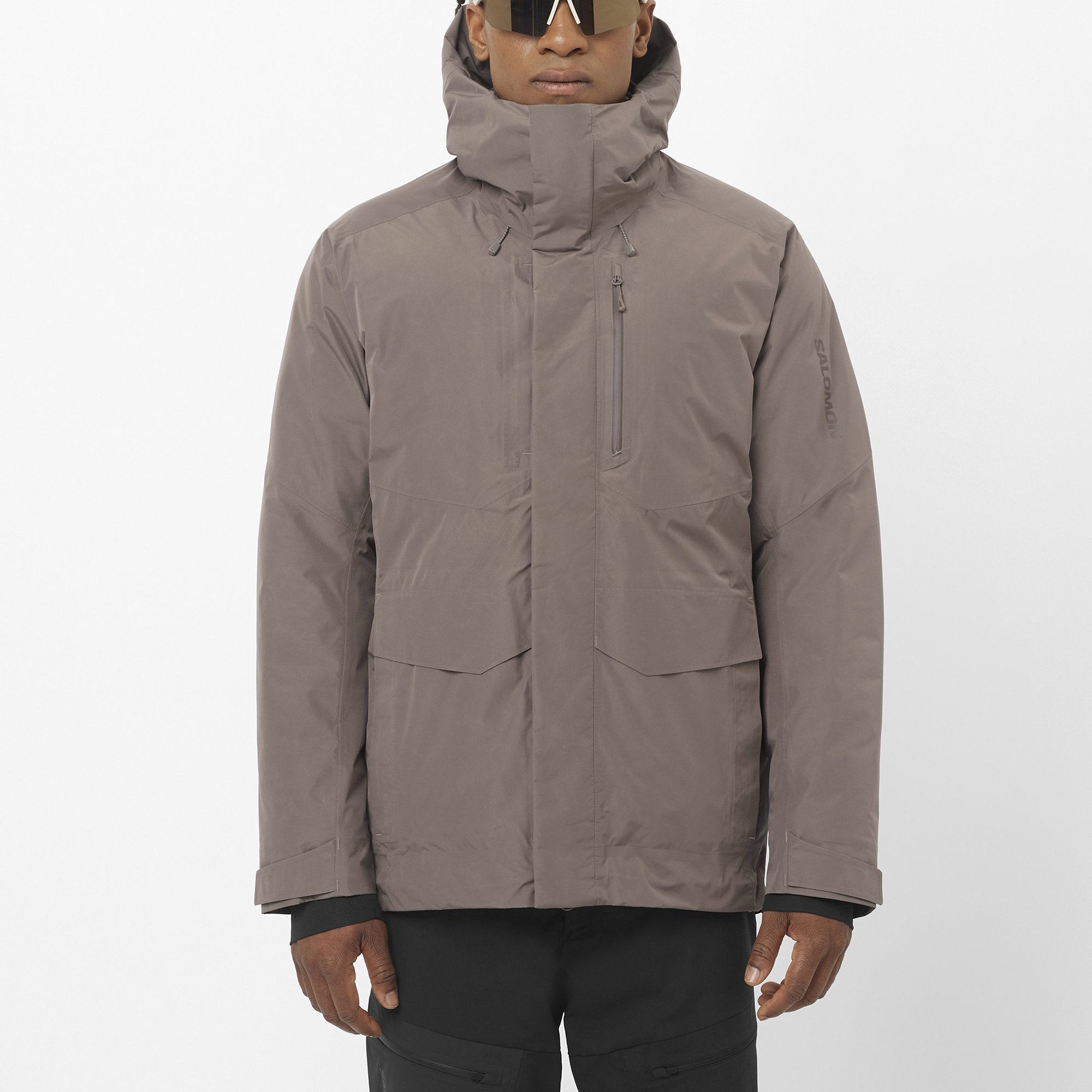 PATROLLER GORE-TEX DOWN Daunenparka mit Kapuze Herren | Salomon