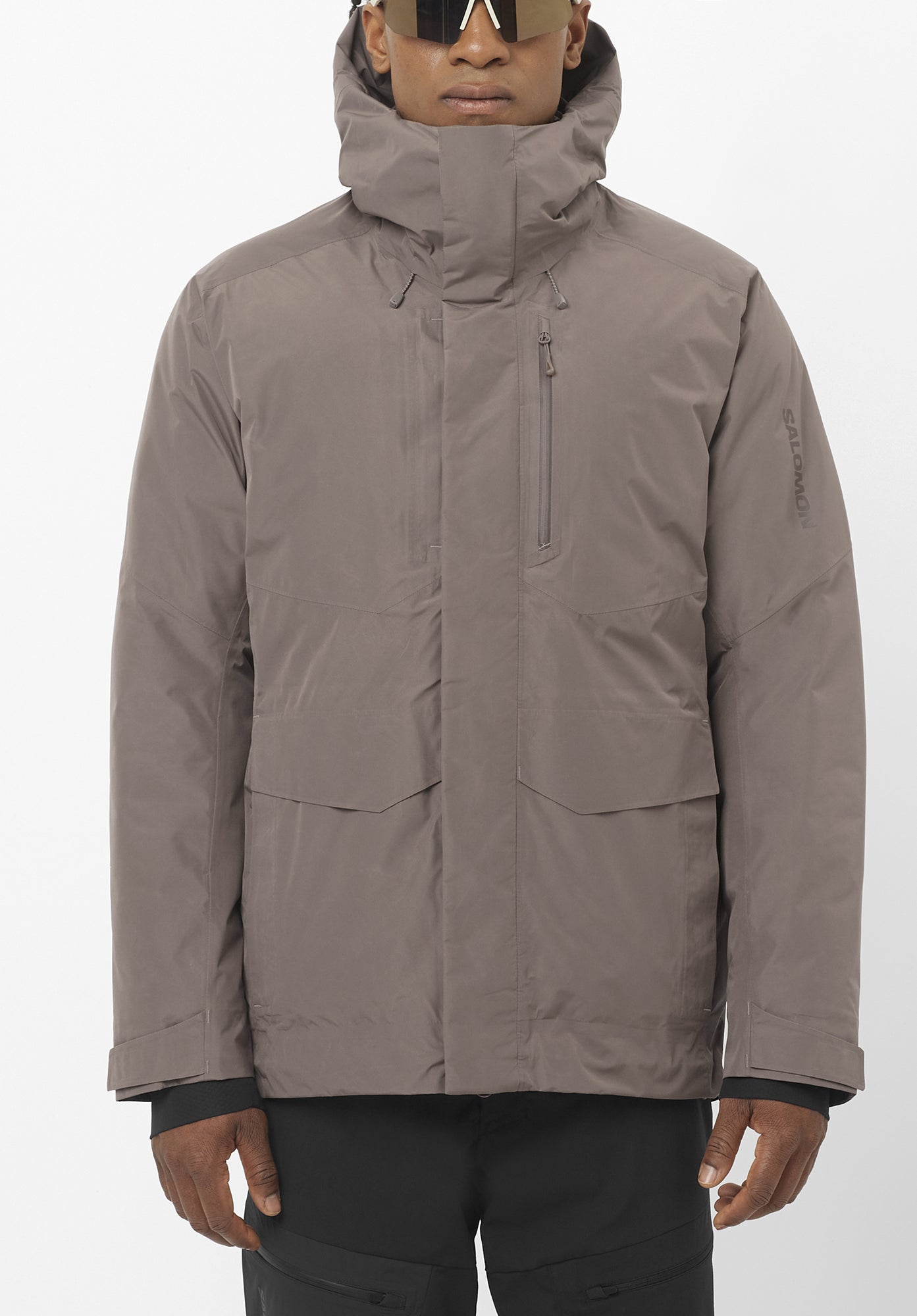PATROLLER GORE-TEX DOWN Parka in piuma con cappuccio da uomo PATROLLER GORE-TEX DOWN Parka in piuma con cappuccio da uomo