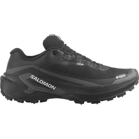 Кроссовки Salomon Genesis 2 GORE-TEX Spike, цвет: Чёрный / Белый