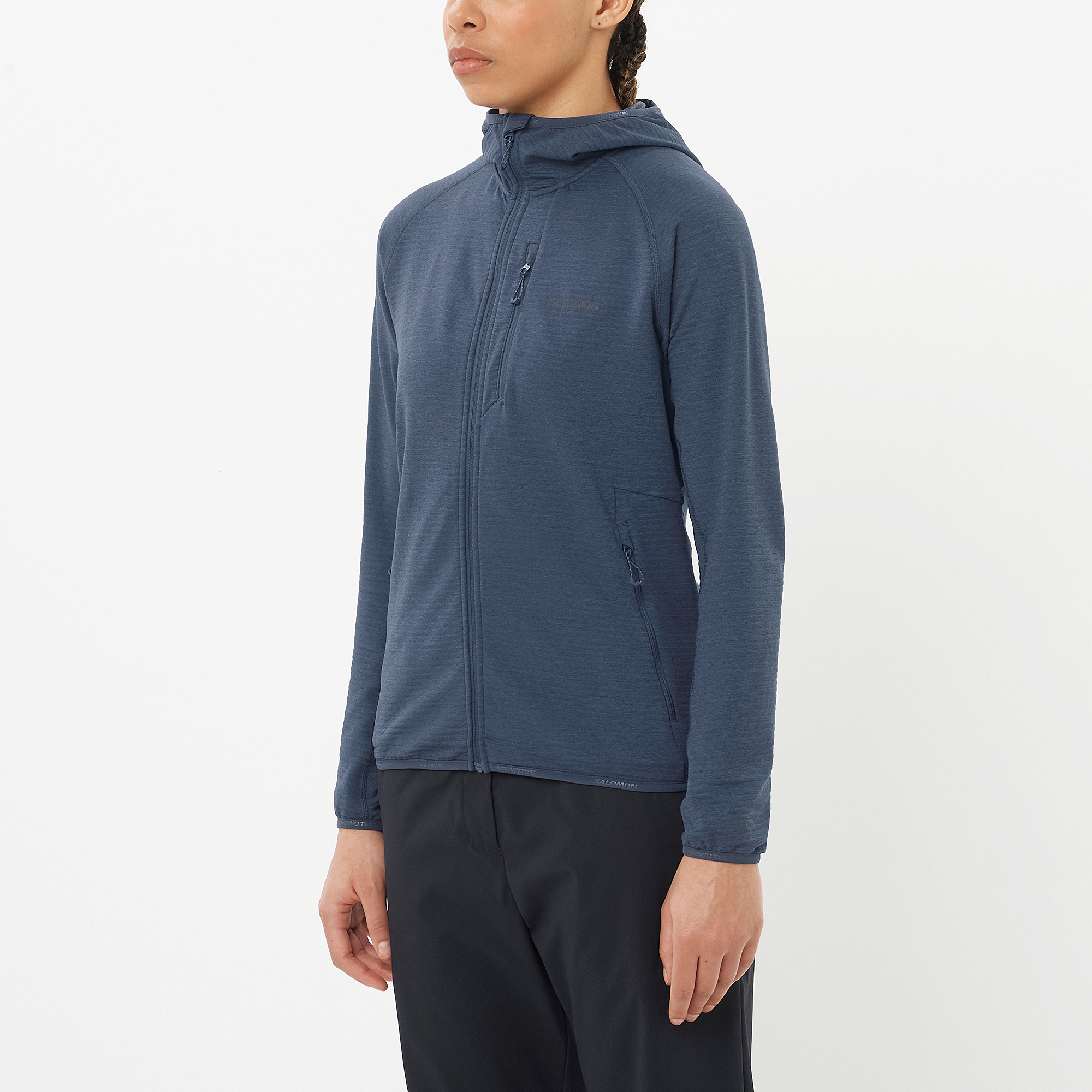 Main product image of ESSENTIAL LIGHTWARM - Dámská bunda střední vrstvy s kapucí