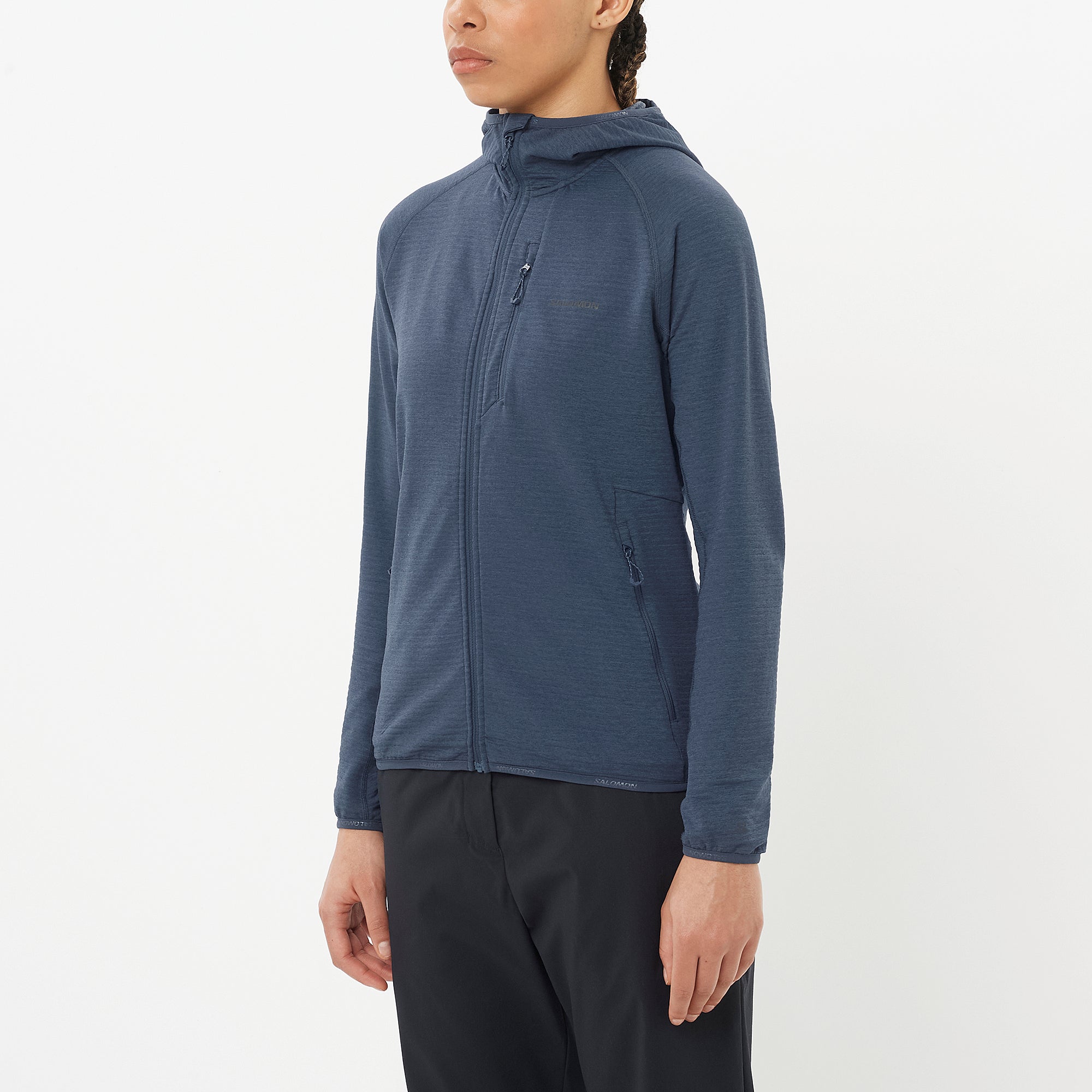 Hauptbild des Produkts ESSENTIAL LIGHTWARM - Midlayer-Kapuzenjacke Damen