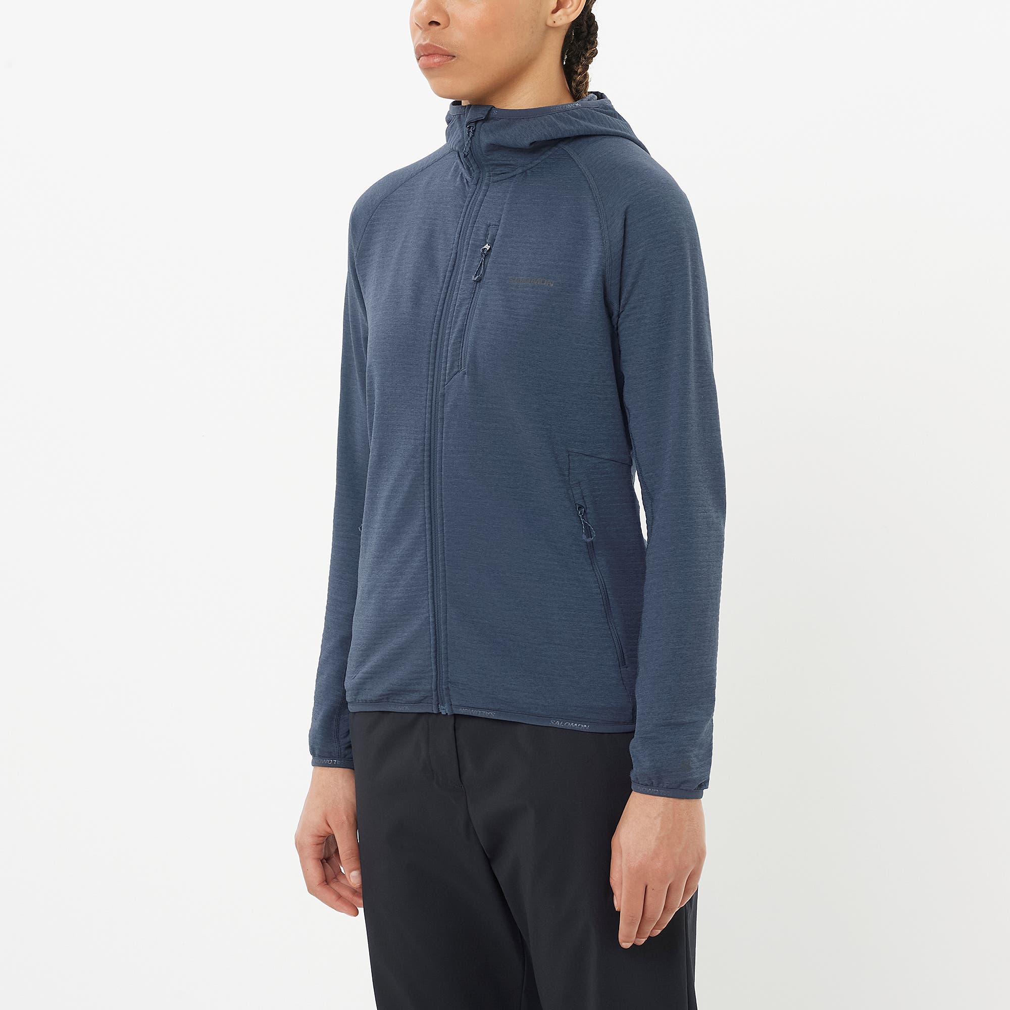 Image principale du produit ESSENTIAL LIGHTWARM - Couche intermédiaire à capuche pour femme