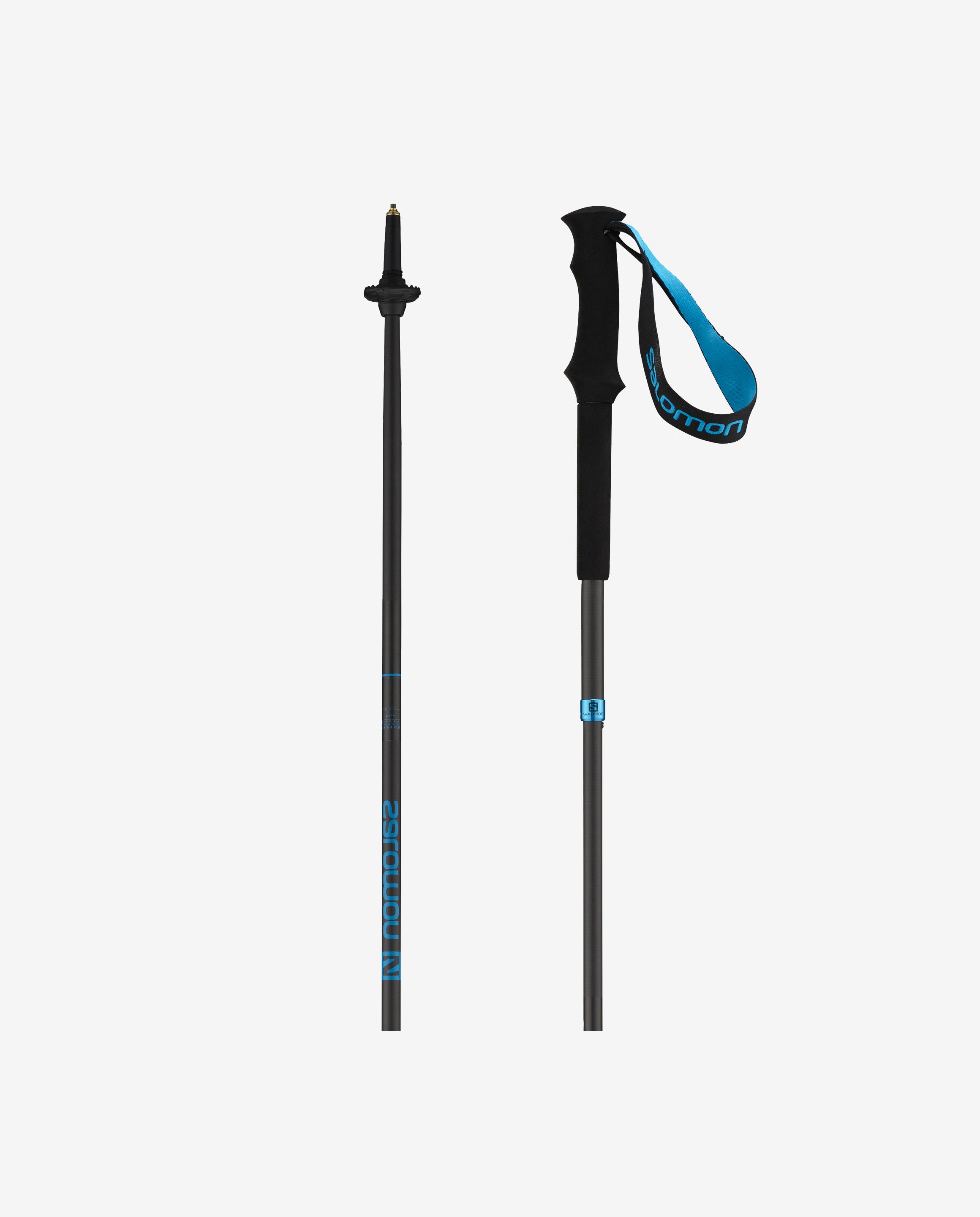 salomon hacker ski pole Blue / 115 Poles The Alloy 7075 series is 40% stronger and 10% lighter than Alu** Salomon Steep Ski Poles Black/Grey,